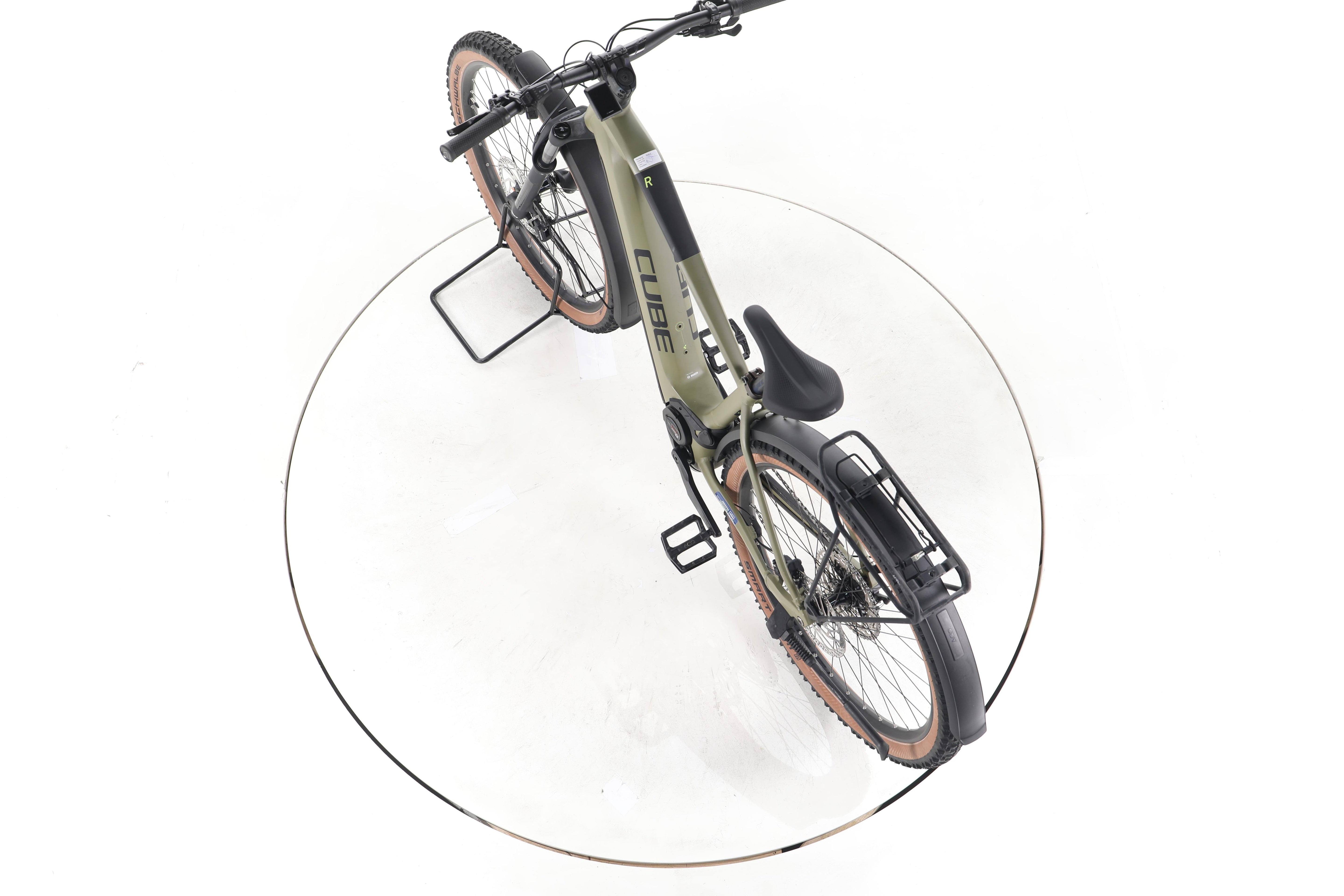 Cube Reaction Hybrid Race Trekking E-Bike - Image 21