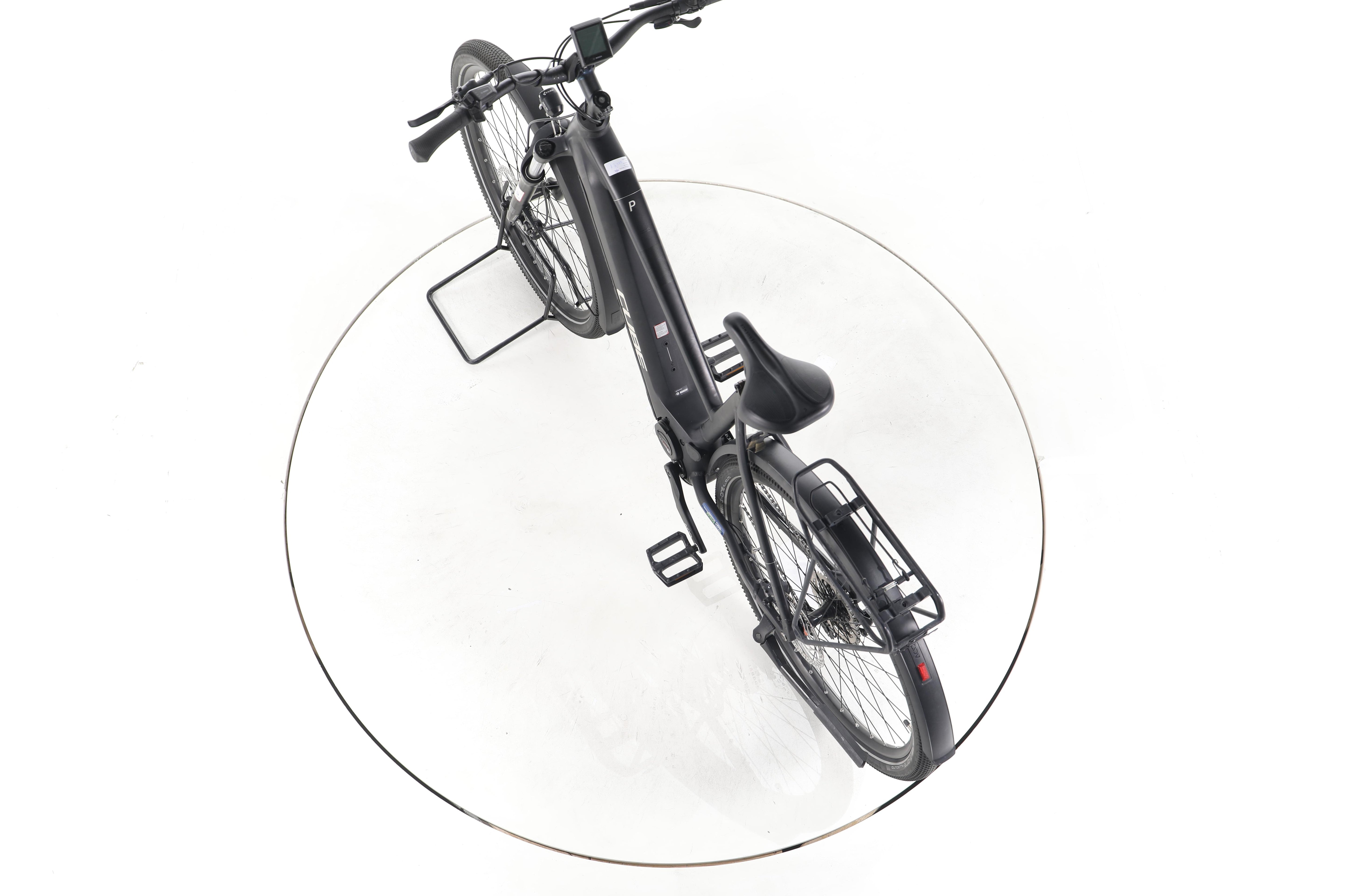 Cube Nuride Hybrid Pro Allroad Trekking E-Bike - Image 21