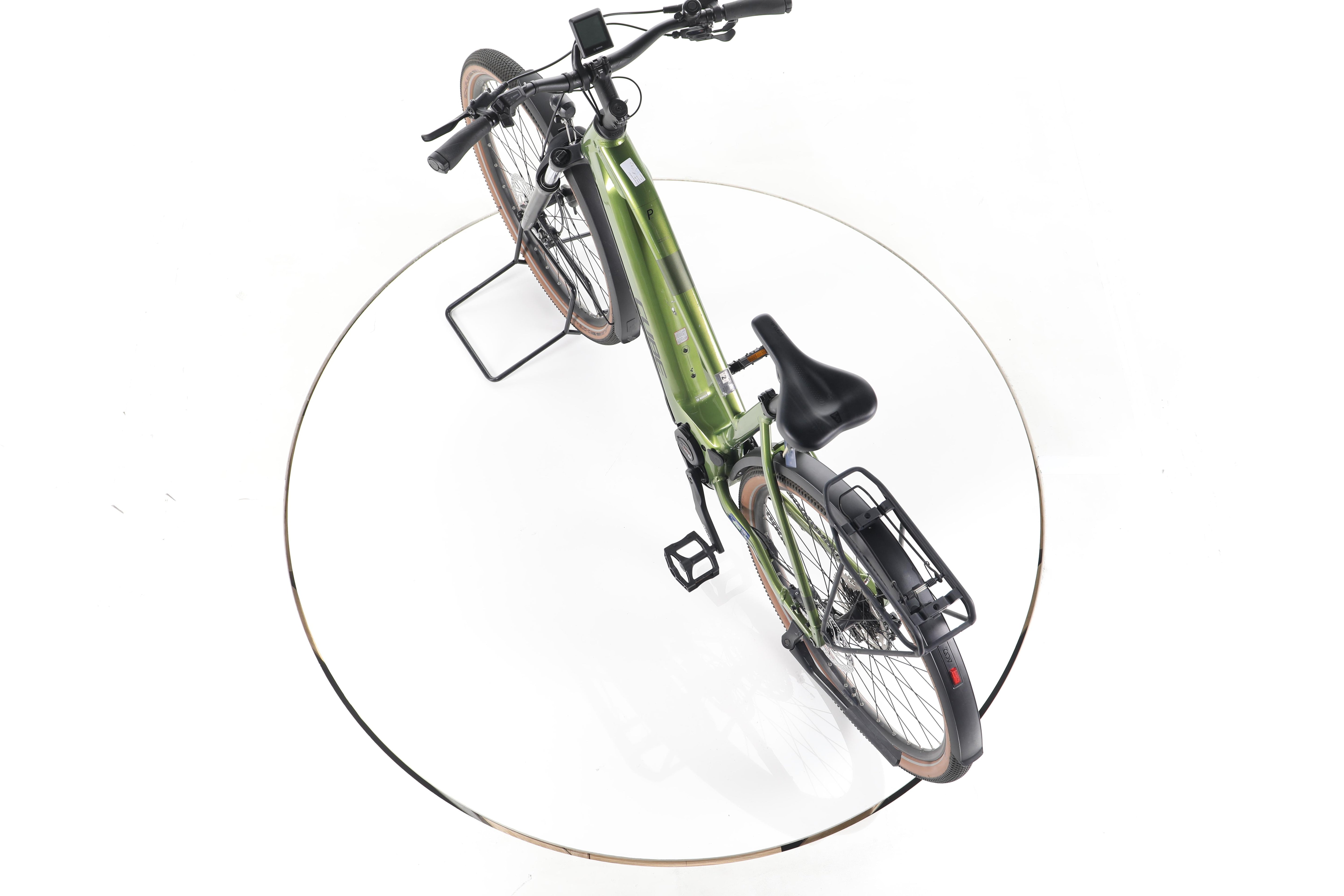 Cube Nuride Hybrid Pro Allroad Trekking E-Bike - Image 21