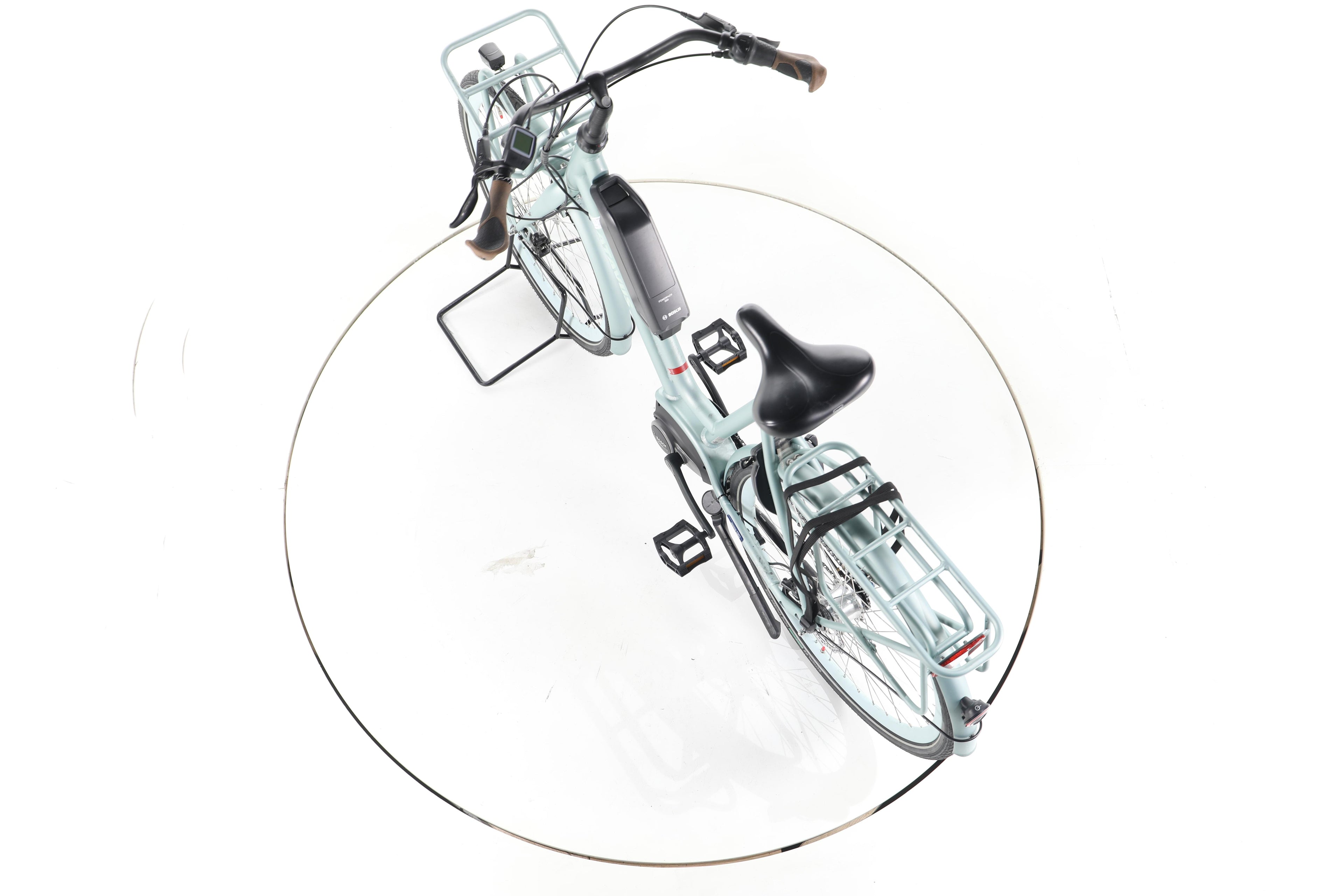 Batavus Quip E-go Extra Cargo City E-Bike Tiefeinsteiger - Image 21