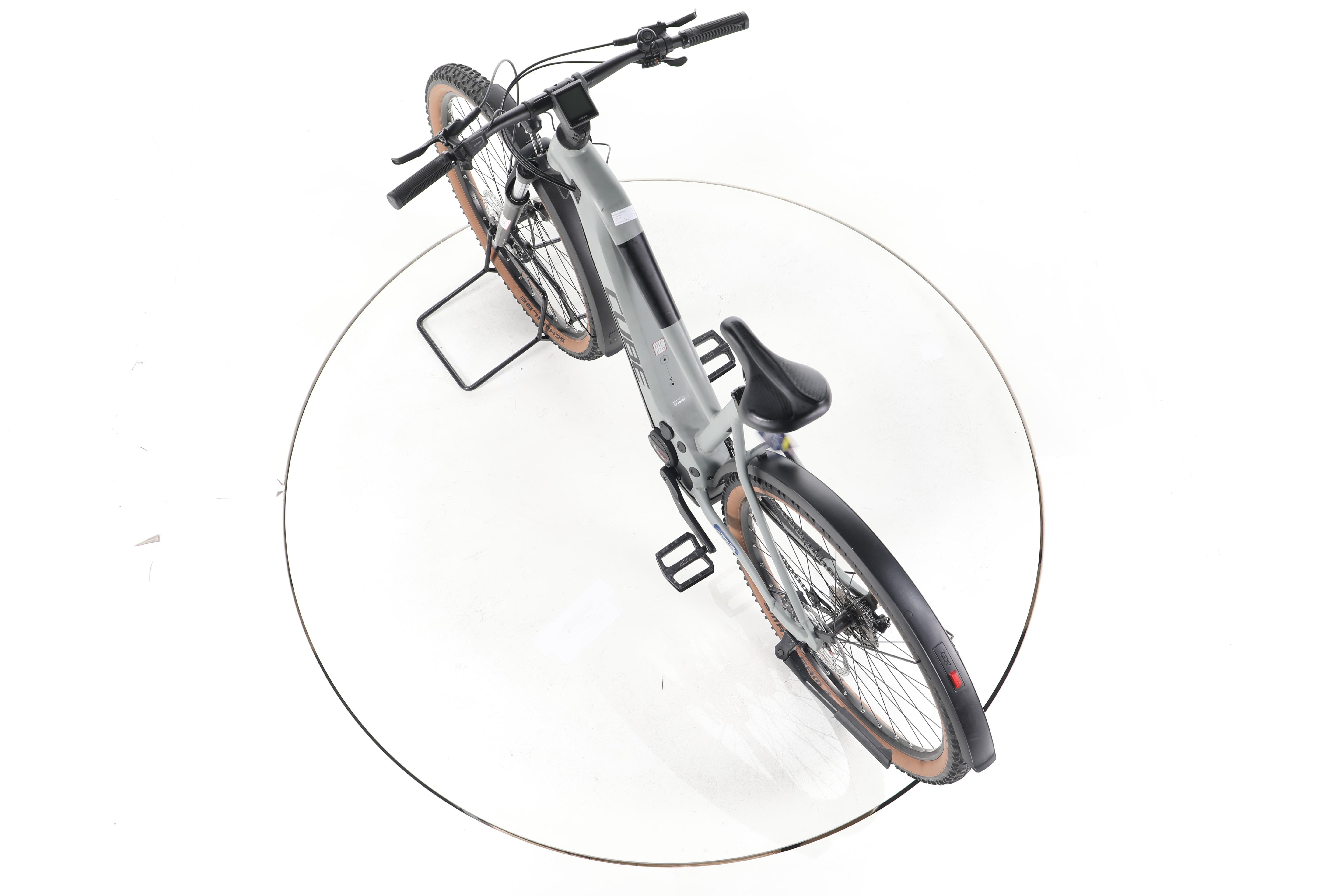 Cube Reaction Hybrid Performance Allroad Trekking E-Bike - Image 21