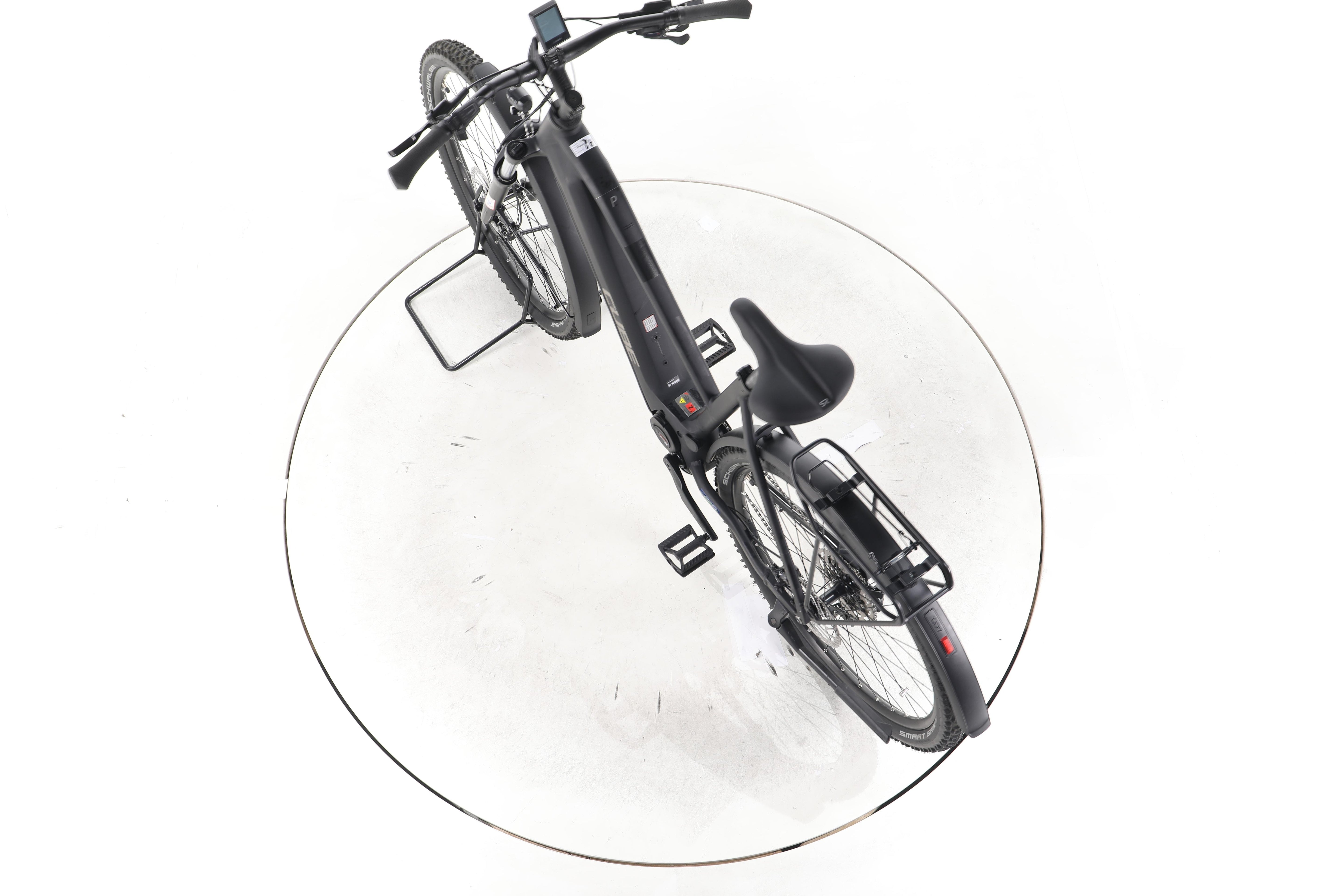 Cube Nuride Hybrid Pro Allroad Trekking E-Bike - Image 21