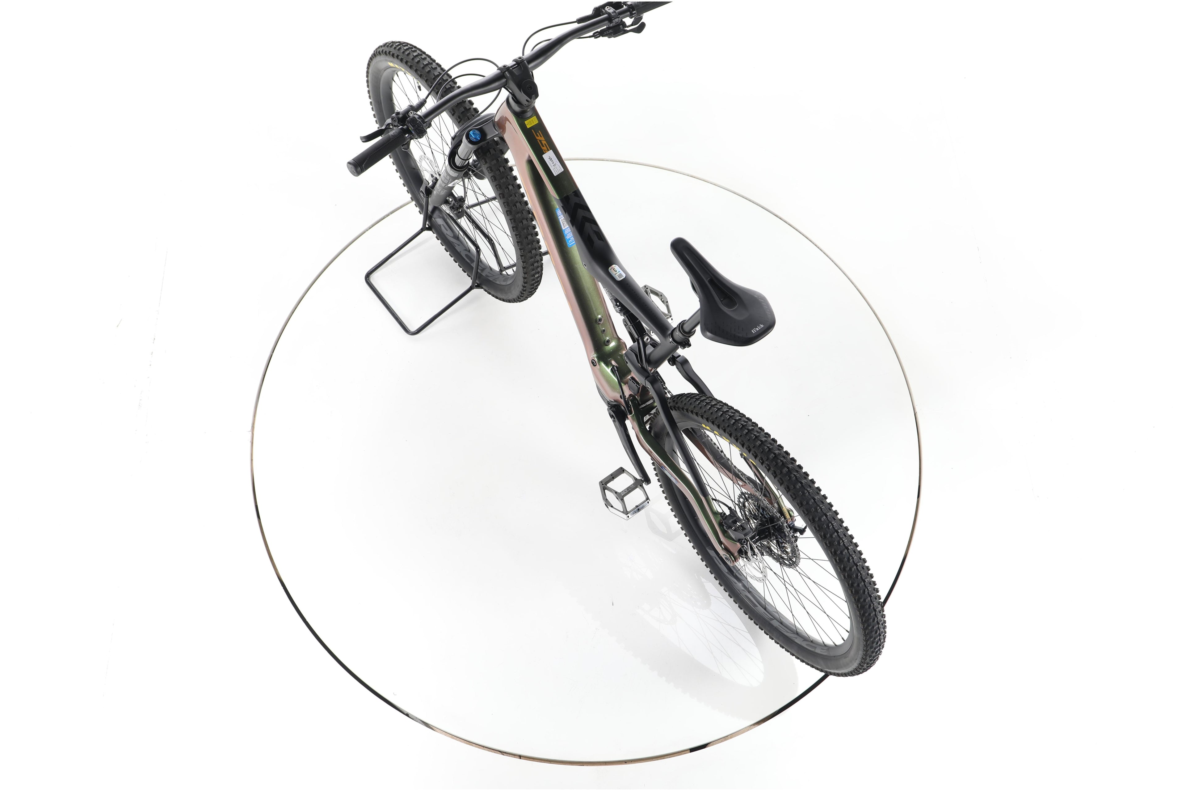 Orbea Rise M20 Fully E-Bike Carbon 2024 - Image 21