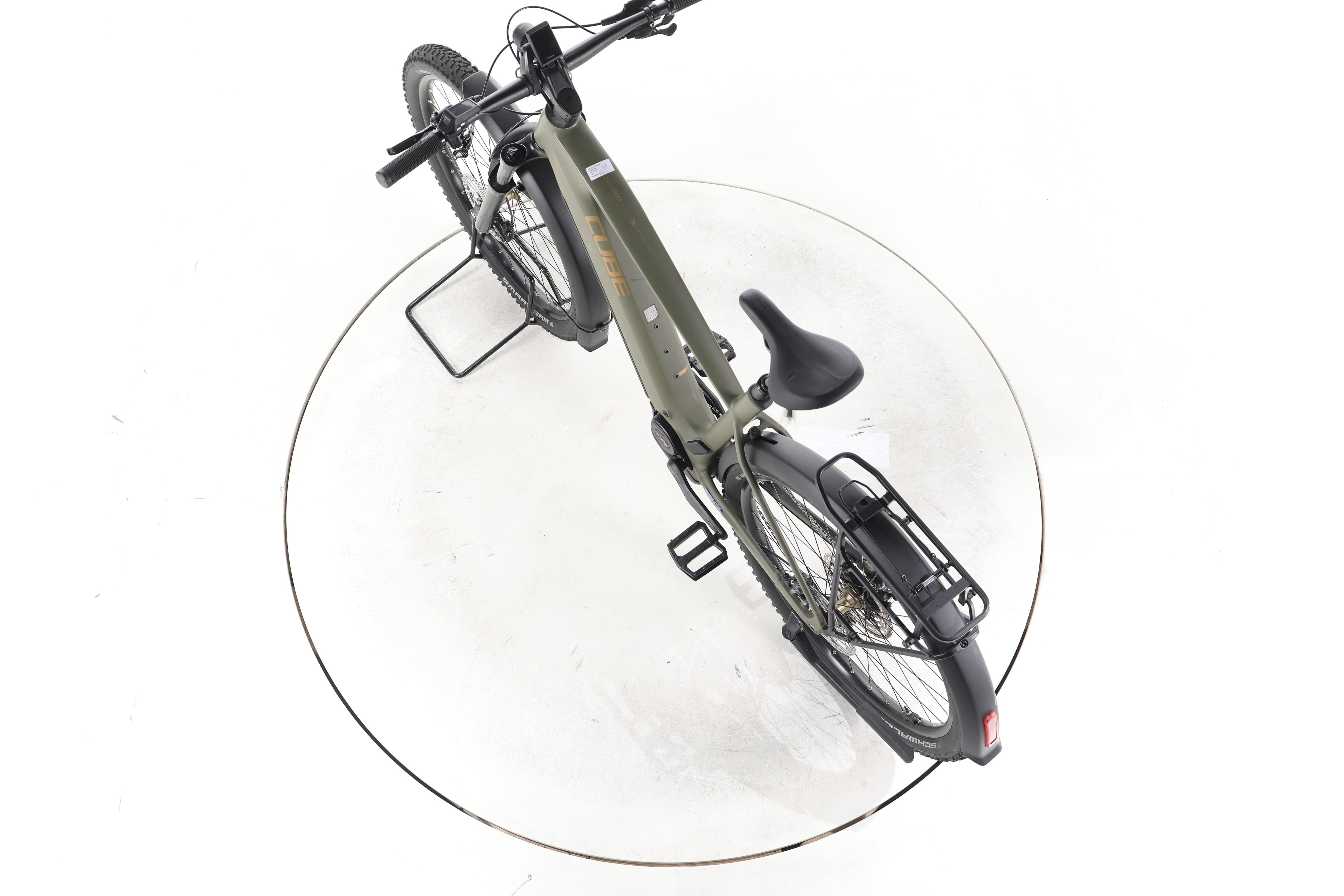 Cube Reaction Hybrid Pro Allroad Trekking E-Bike 2025 - Image 21