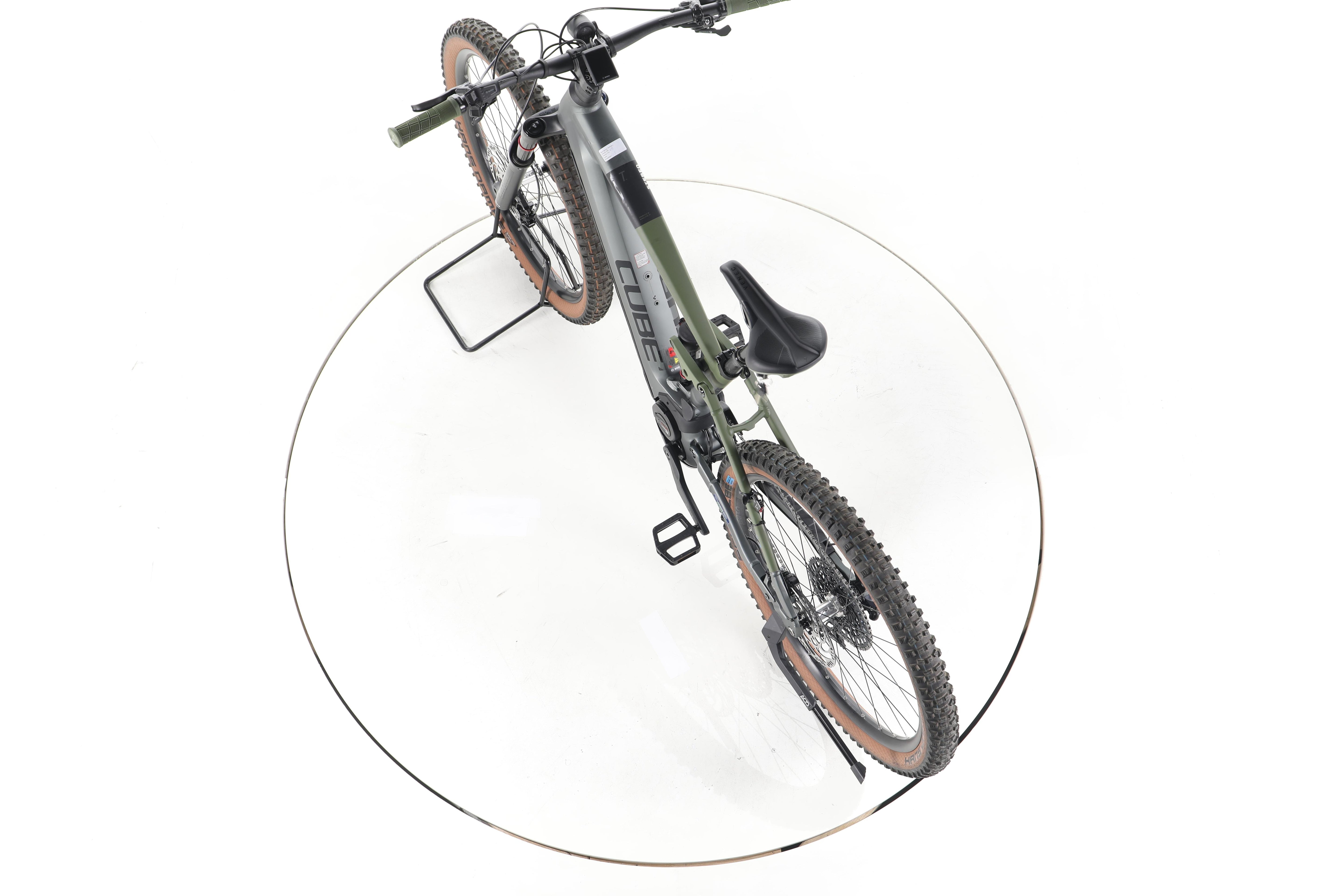 Cube Stereo Hybrid 120 TM Fully E-Bike - Image 21