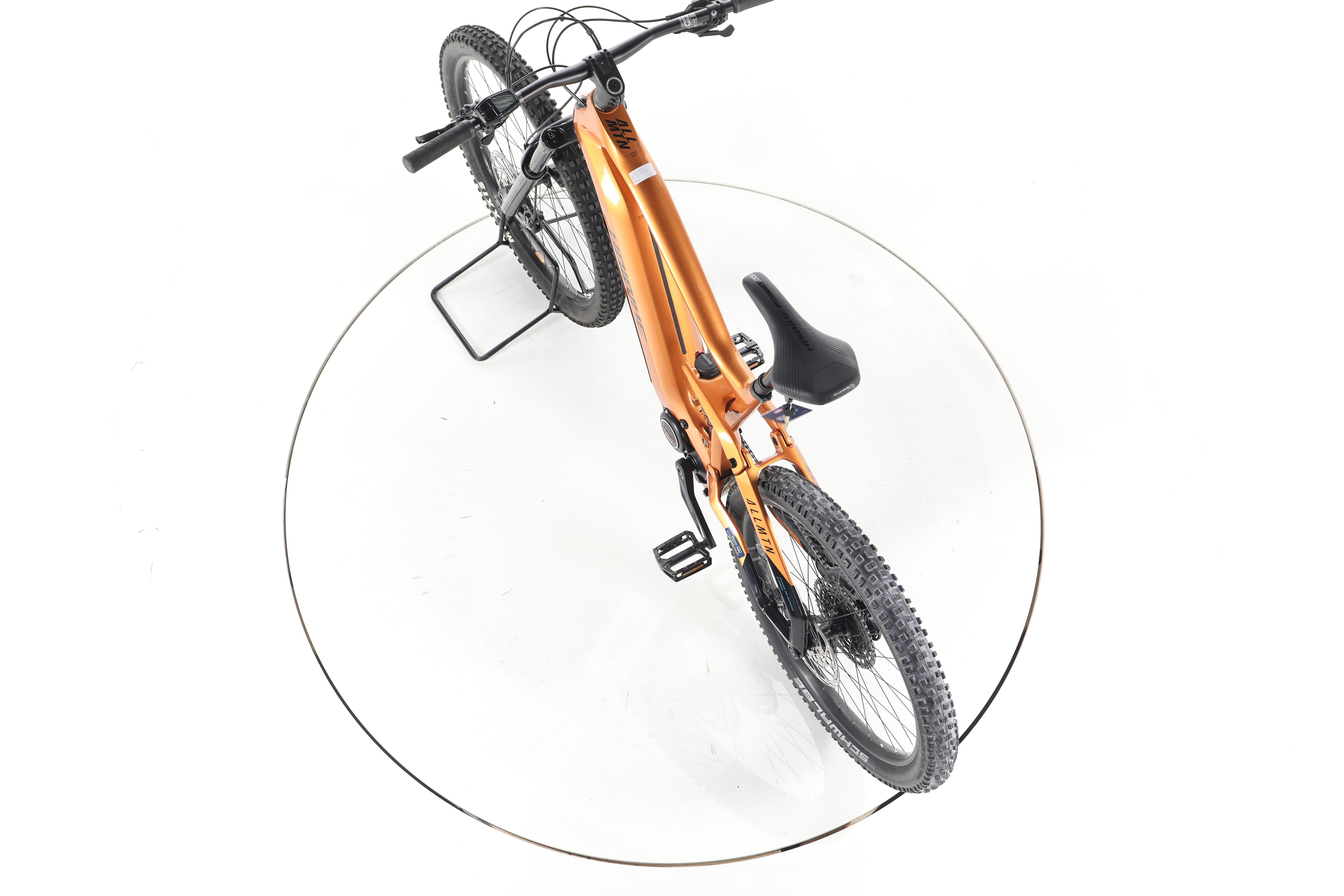 Haibike AllMtn CF 6 Fully E-Bike Carbon - Image 21