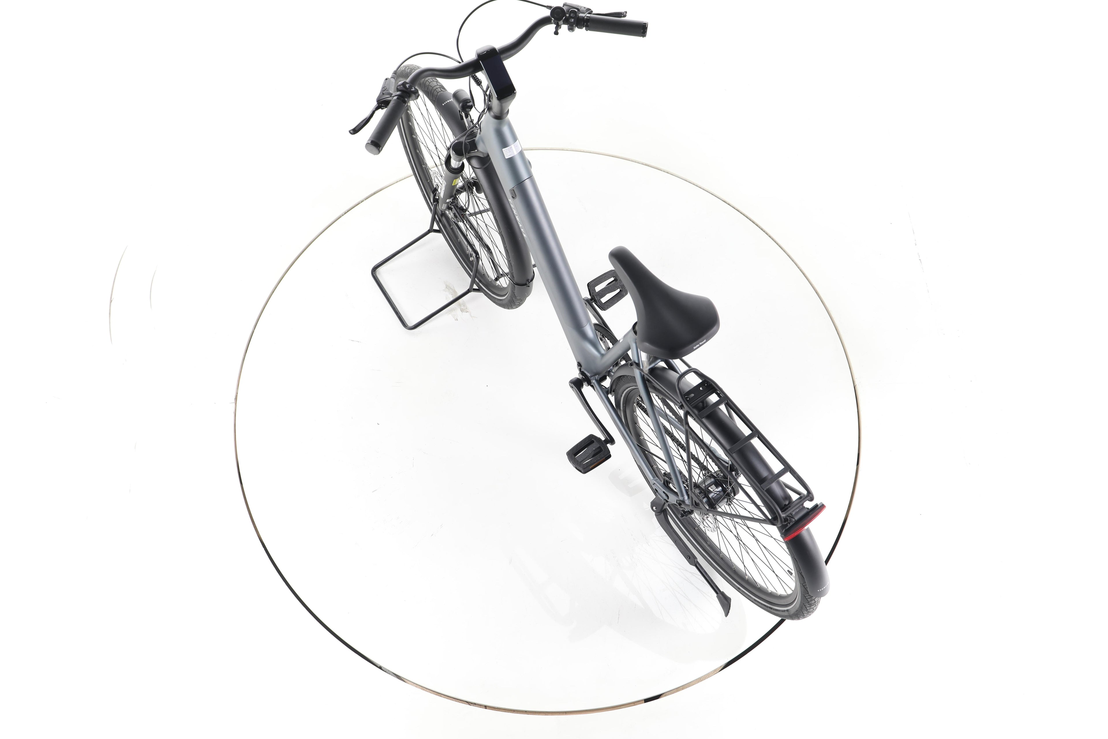 TENWAYS CGO 800 s City E-Bike Tiefeinsteiger - Image 21