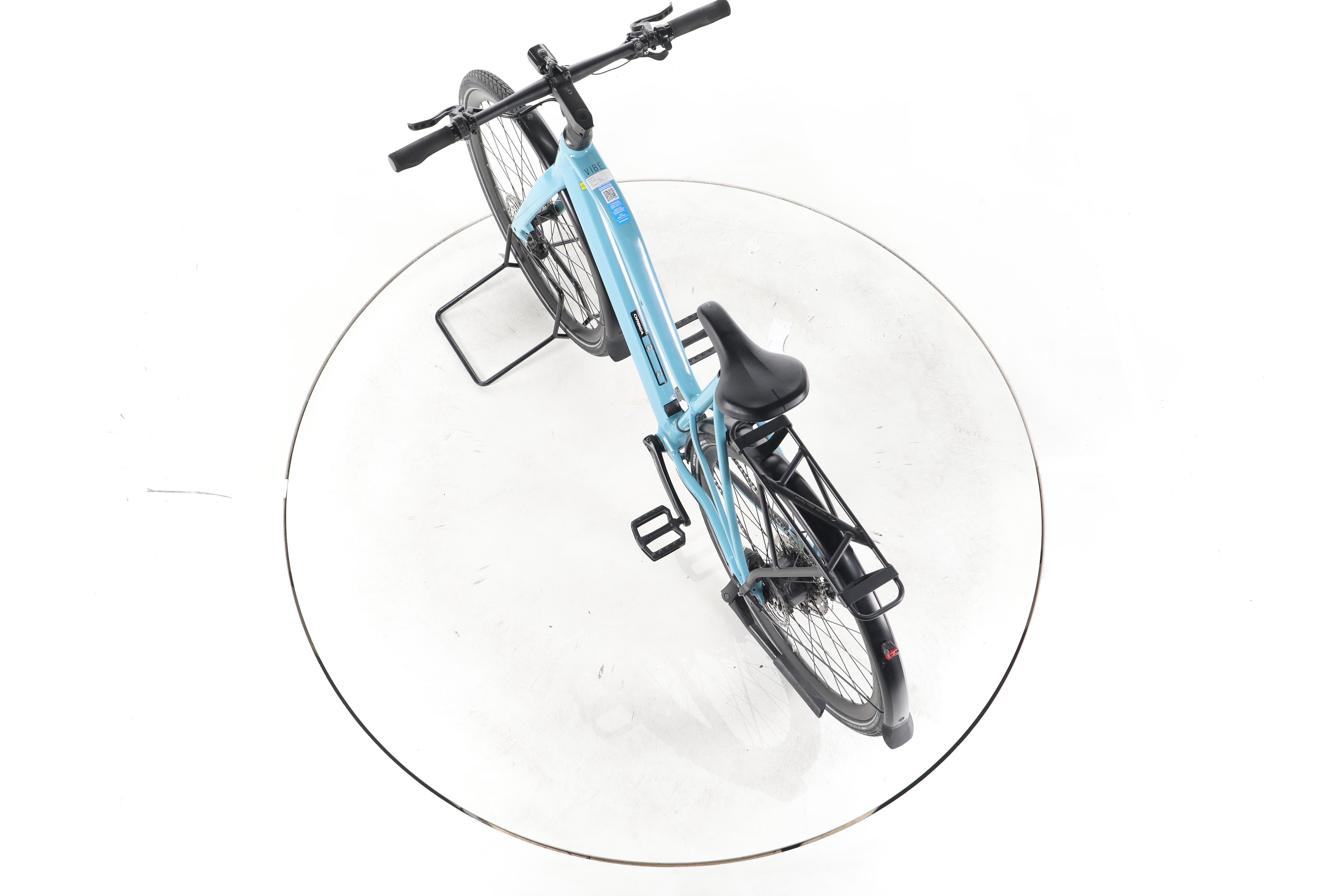 Orbea Vibe H30 EQ Trekking E-Bike - Image 21