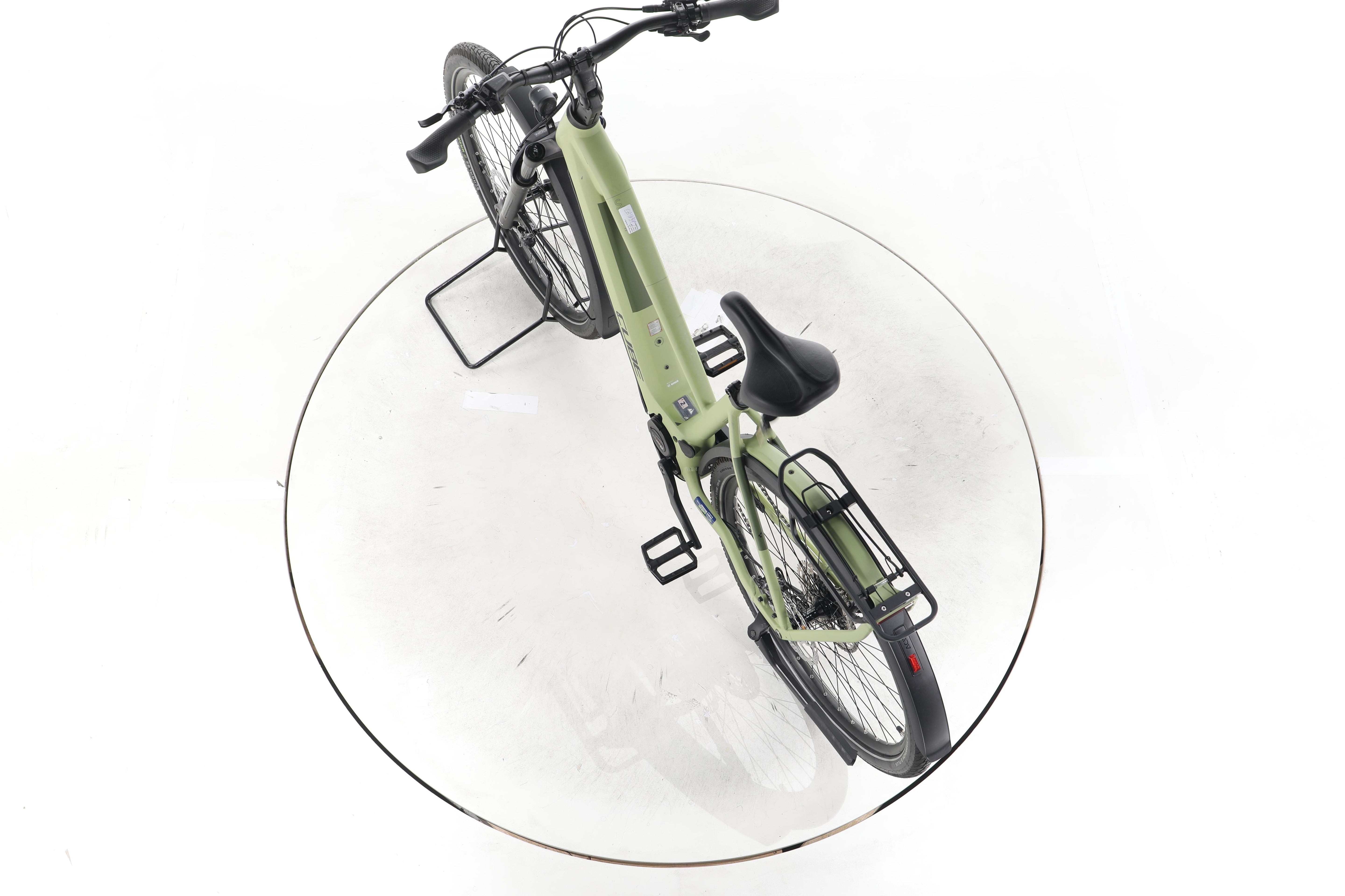 Cube Kathmandu Hybrid SLX Trekking E-Bike - Image 21