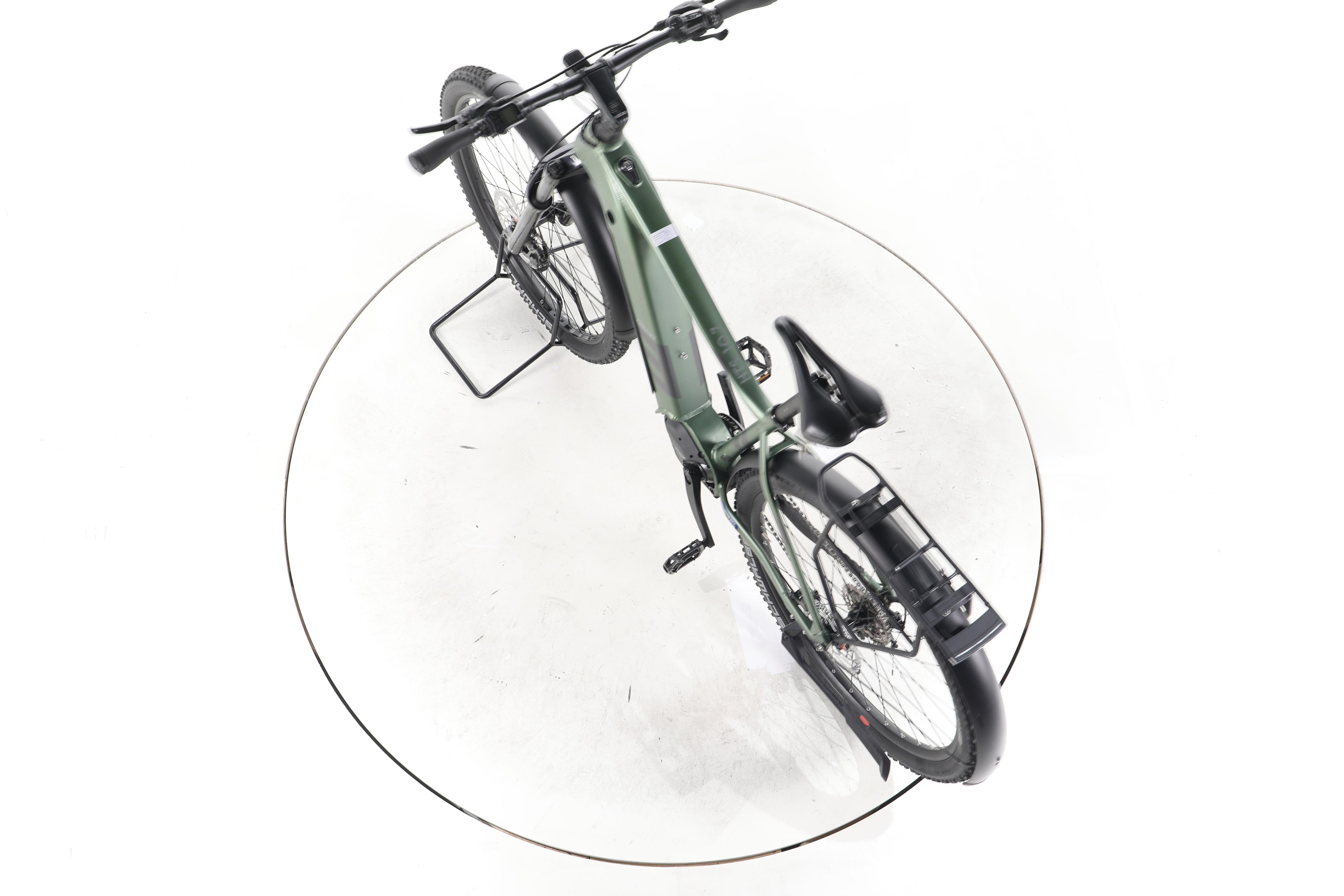 Compel HTS 10.7 Hybrid Trekking E-Bike - Image 21