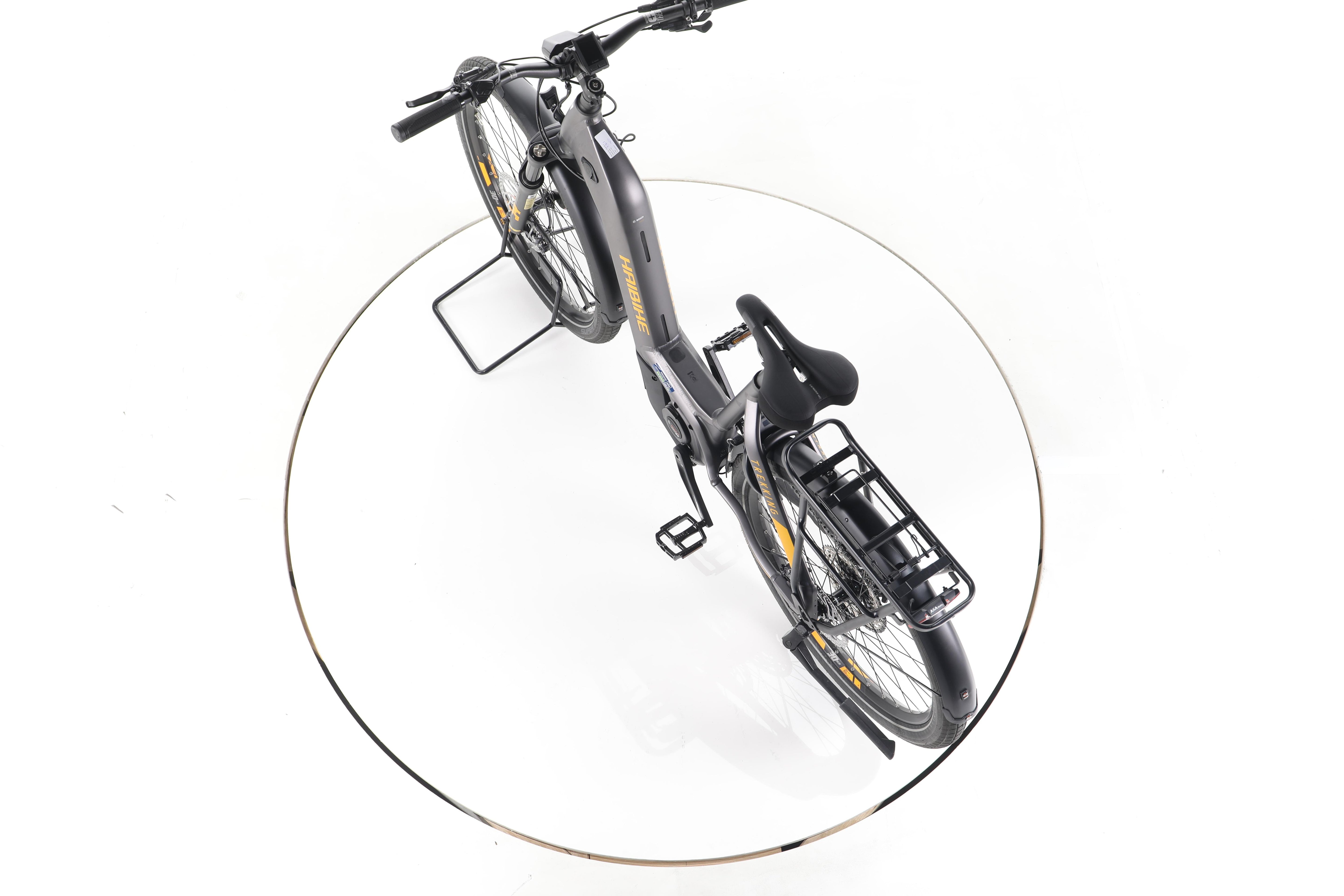 Haibike Trekking 10 Trekking E-Bike Tiefeinsteiger - Image 21