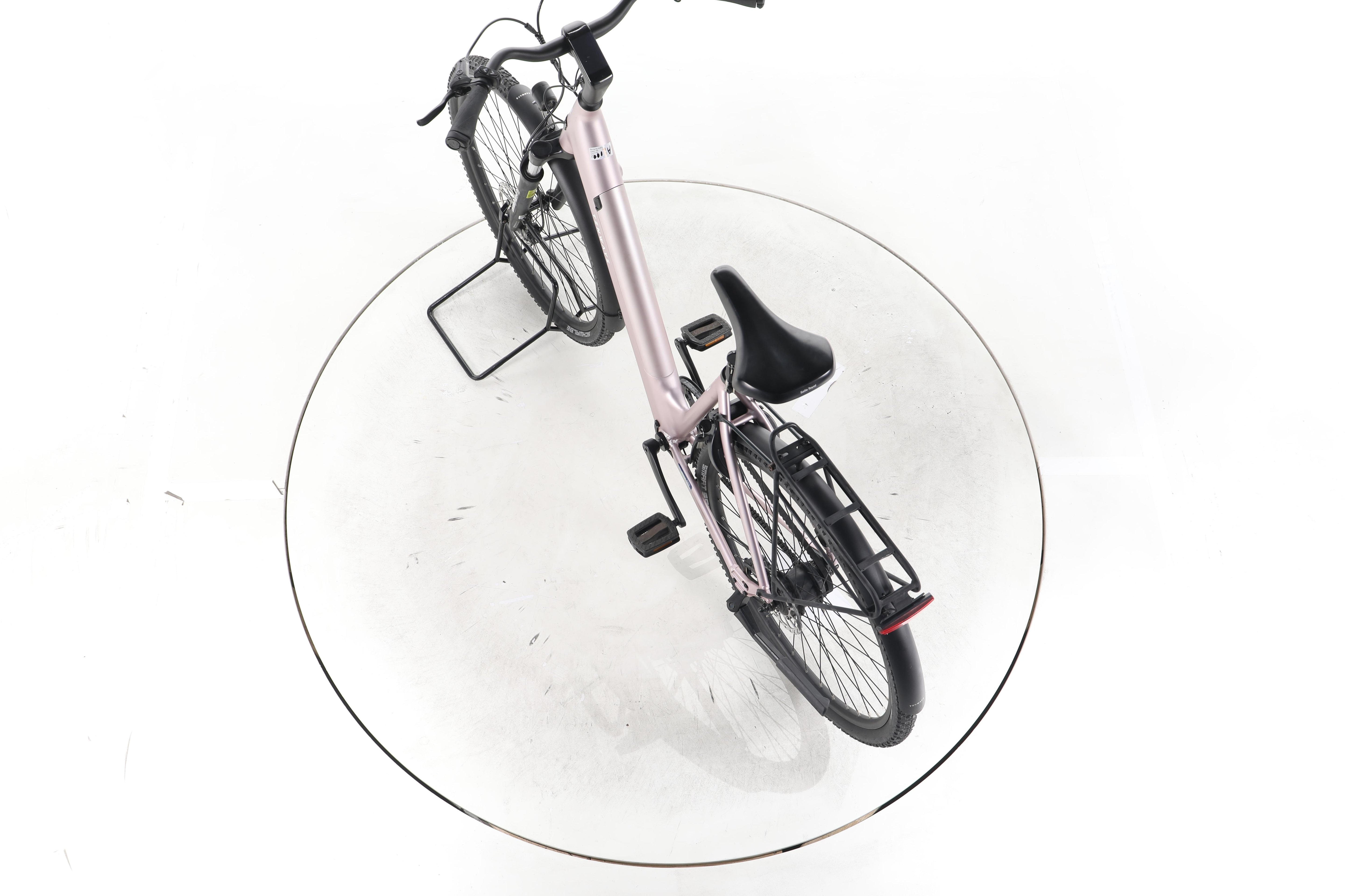 TENWAYS CGO800S City E-Bike Tiefeinsteiger - Image 21