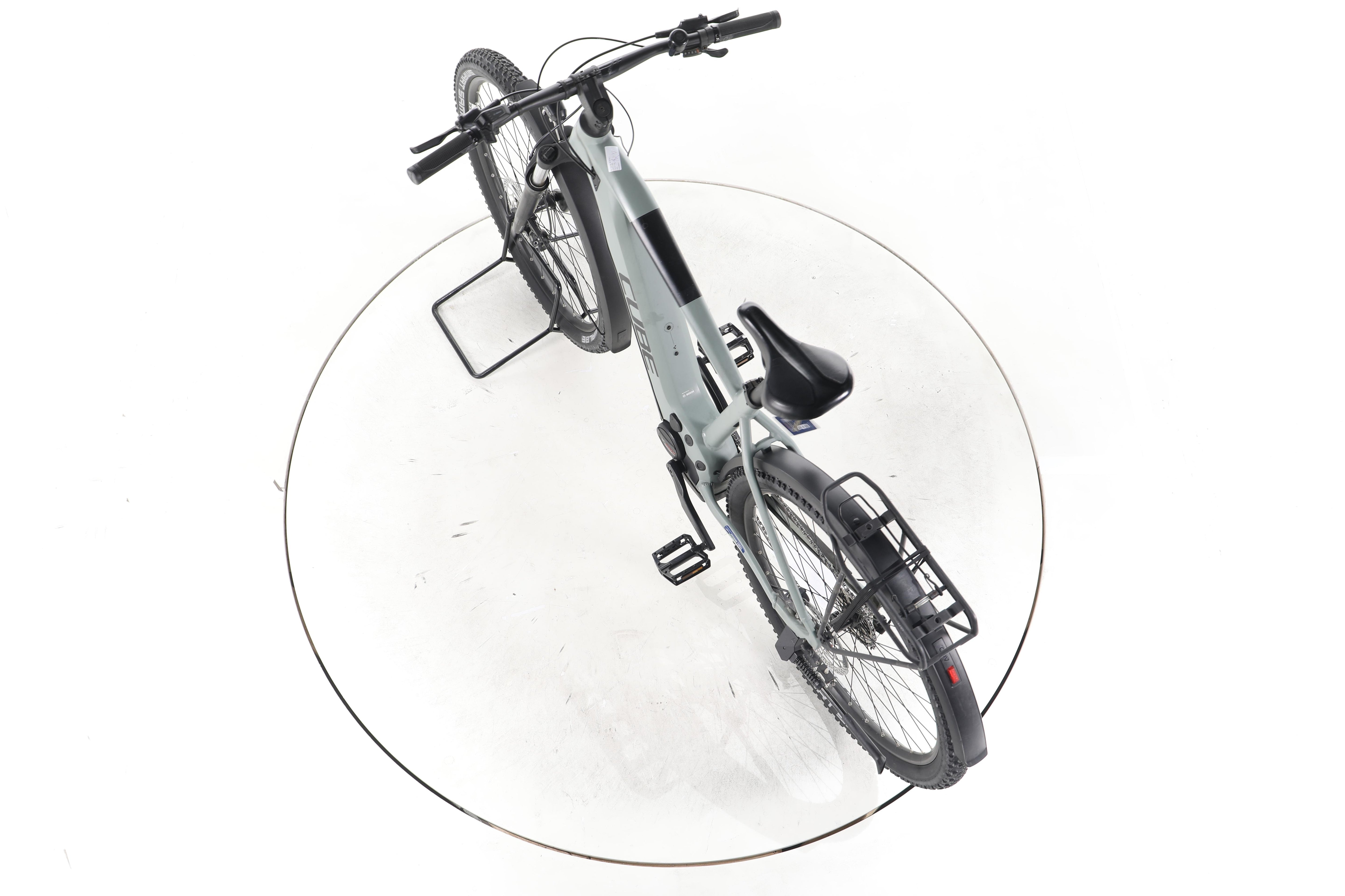 Cube Reaction Hybrid Performance Allroad Trekking E-Bike - Image 21
