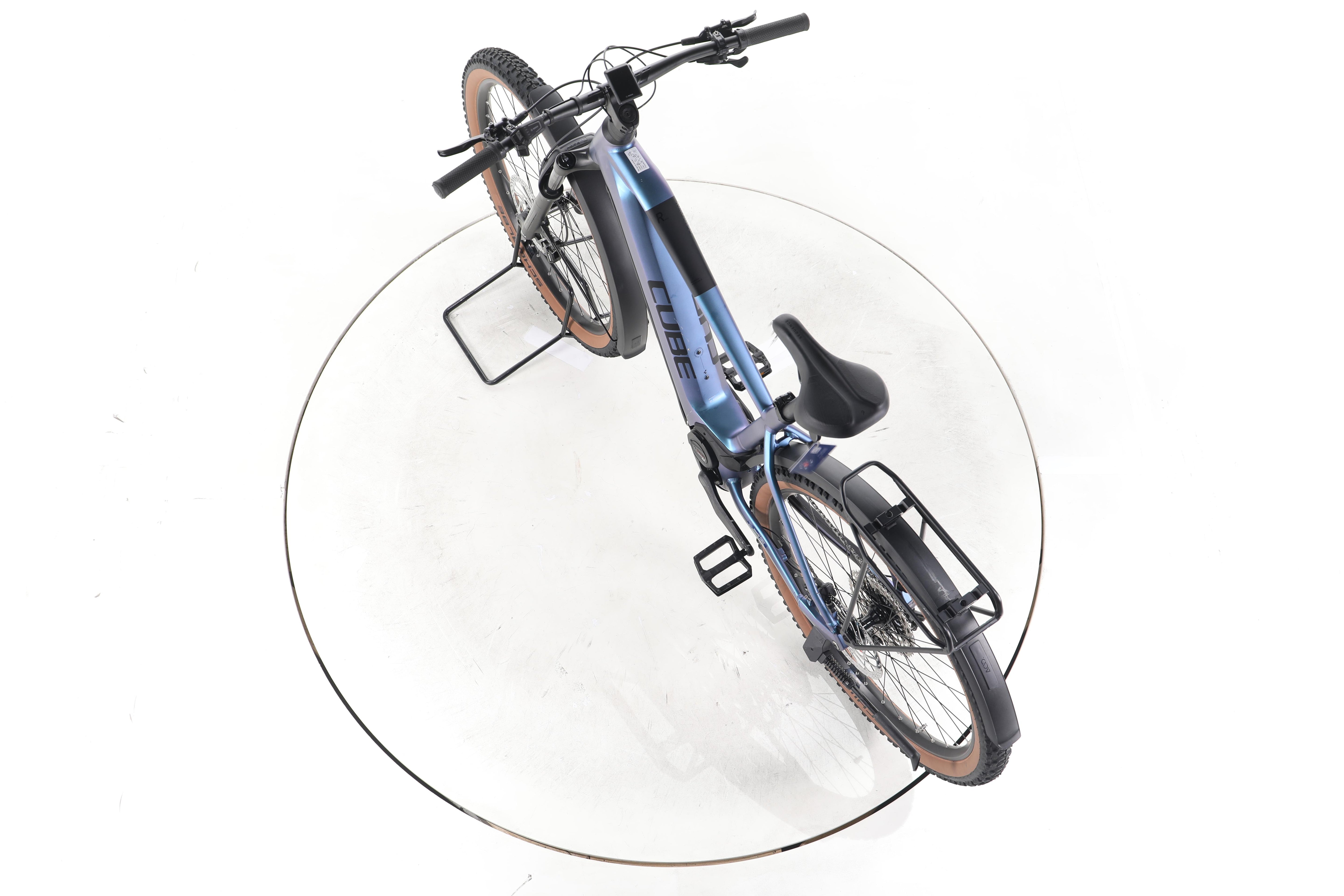 Cube Reaction Hybrid Race Trekking E-Bike 2024 - Image 21