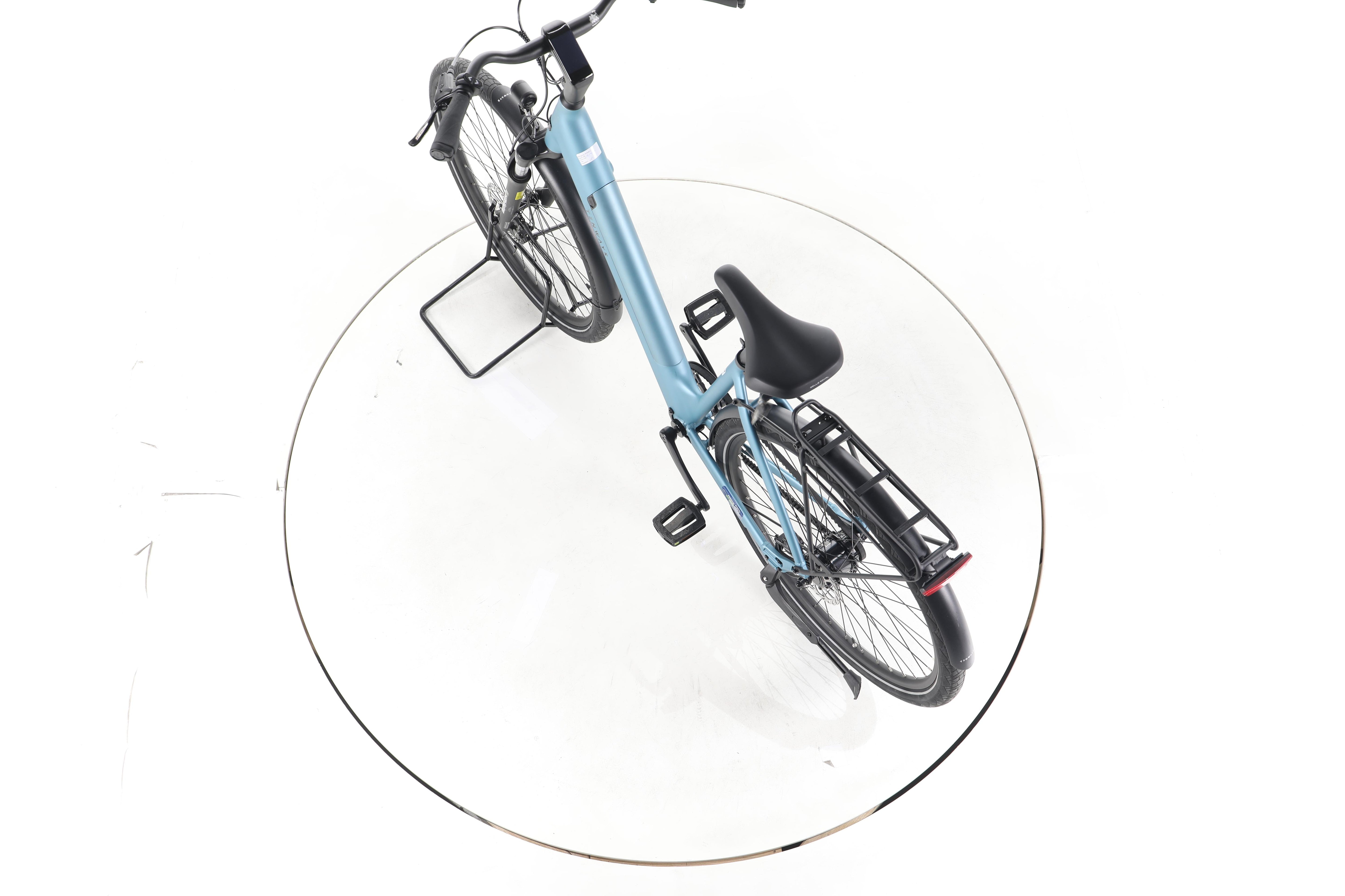 TENWAYS CGO800S City E-Bike Tiefeinsteiger - Image 21