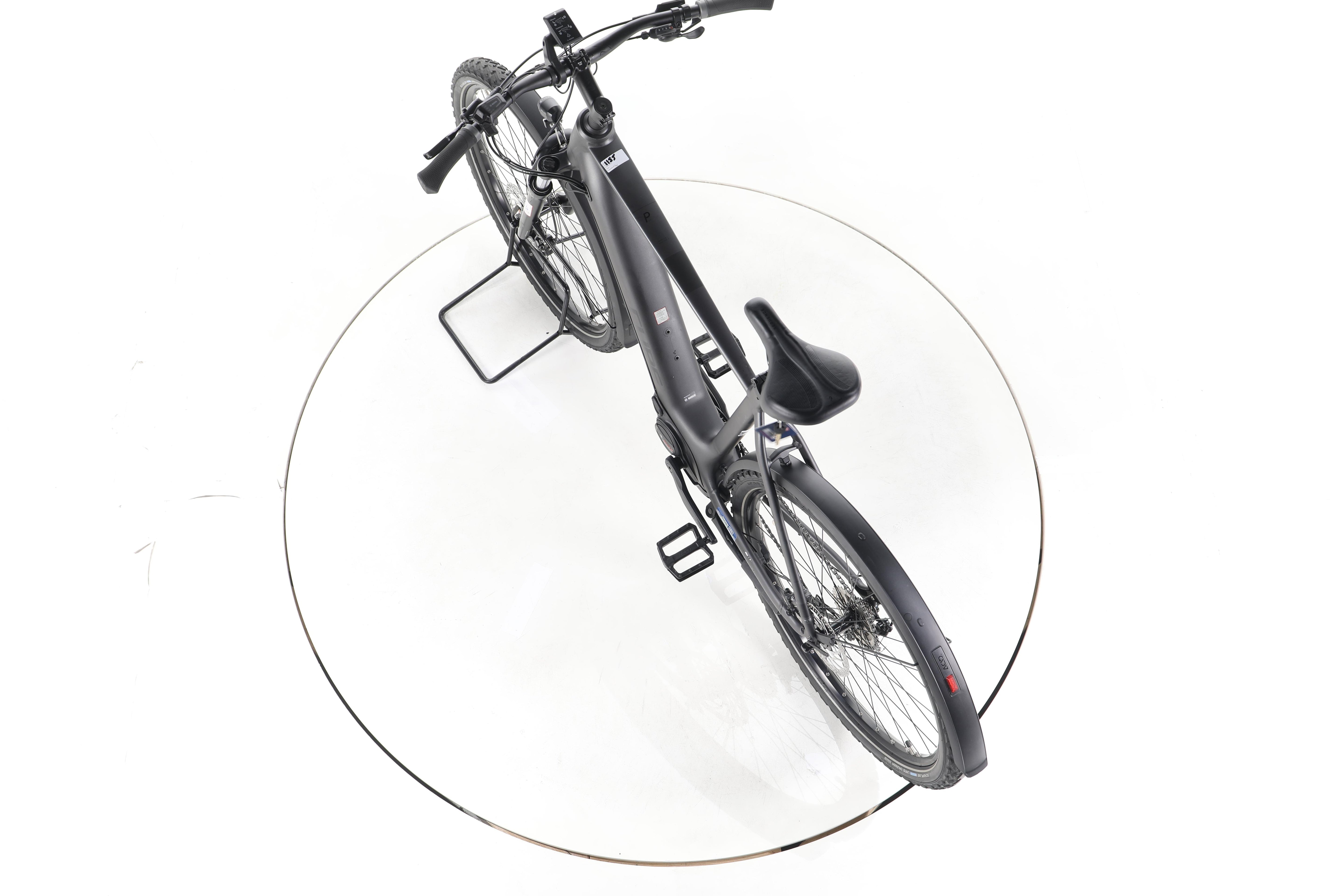 Cube NURIDE HYBRID Performance Allr. Trekking E-Bike - Image 21