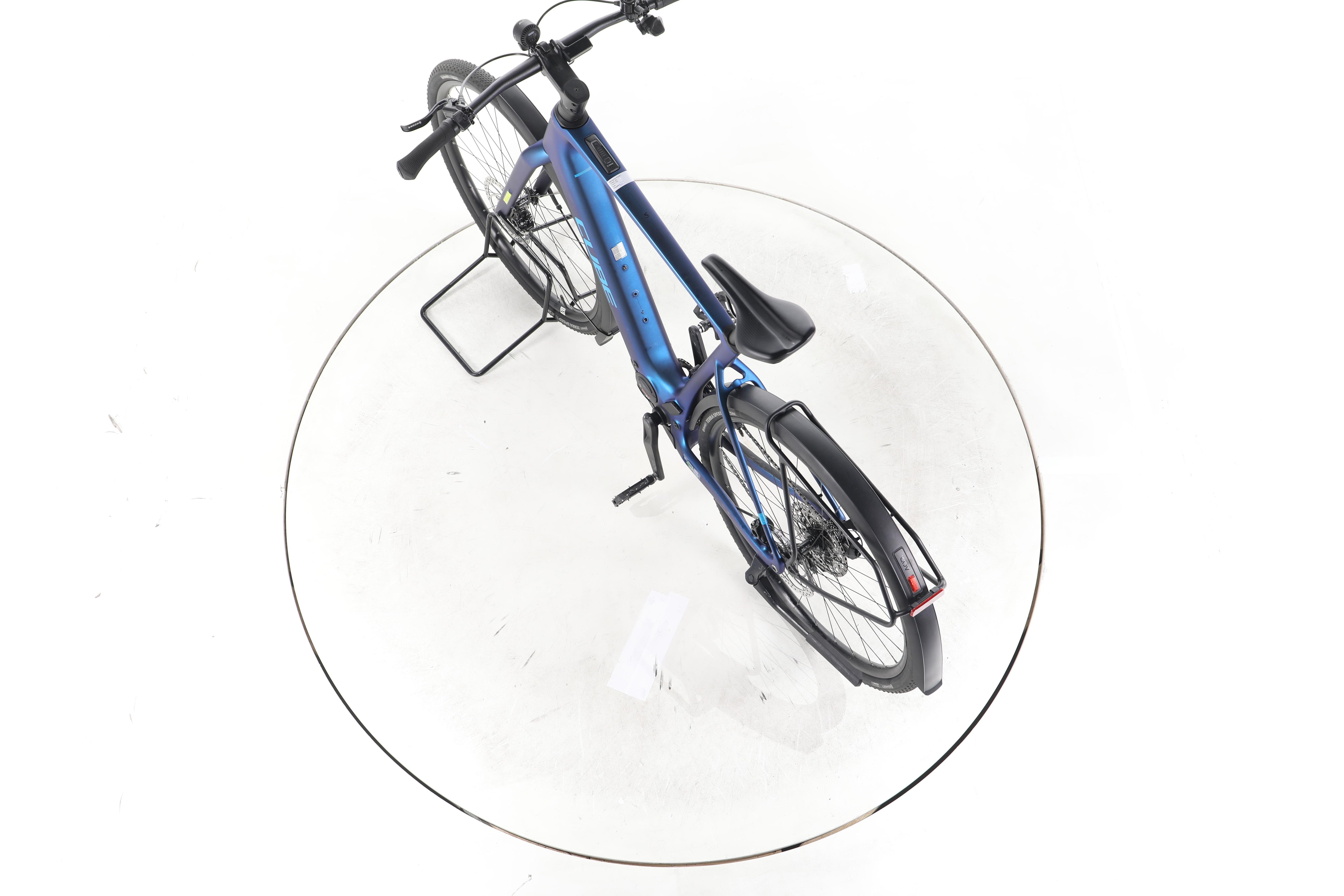 Cube Nulane Hybrid C:62 SLX FE 400X E-Bike Carbon 2025 - Image 21