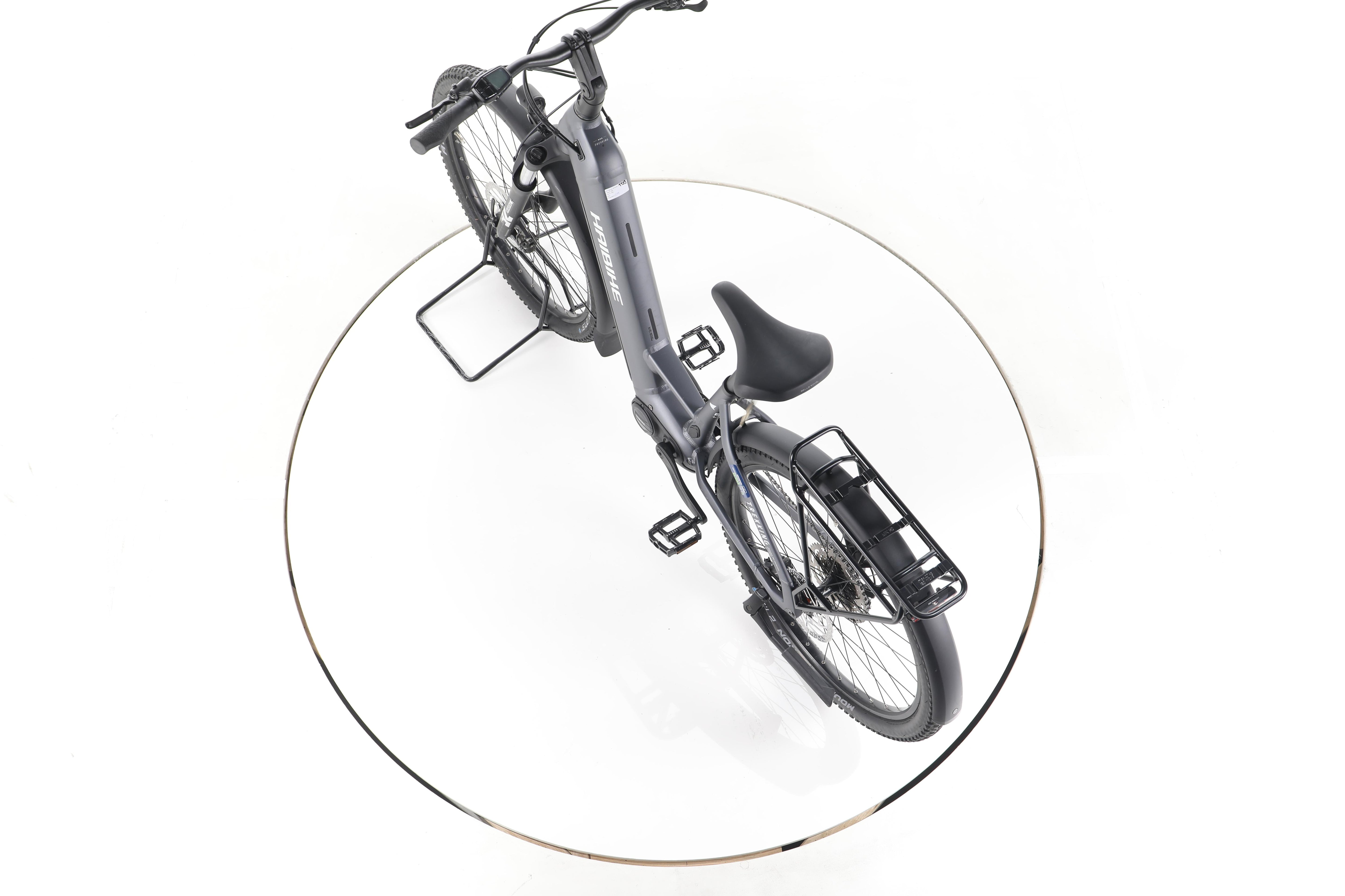 Haibike Trekking 4 Trekking E-Bike Tiefeinsteiger - Image 21
