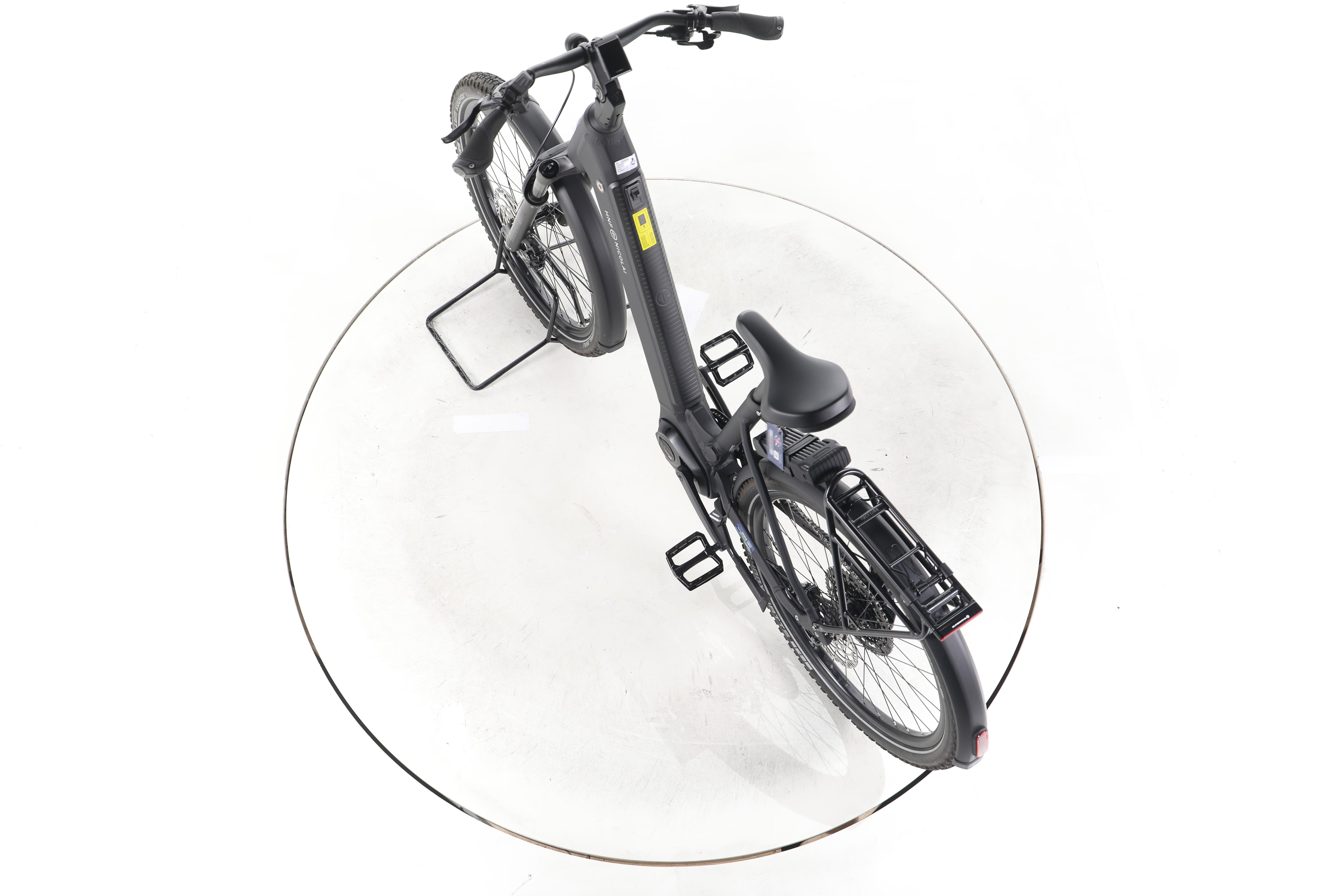 HNF Nicolai UD4 Adventure Trekking E-Bike Tiefeinsteiger - Image 21