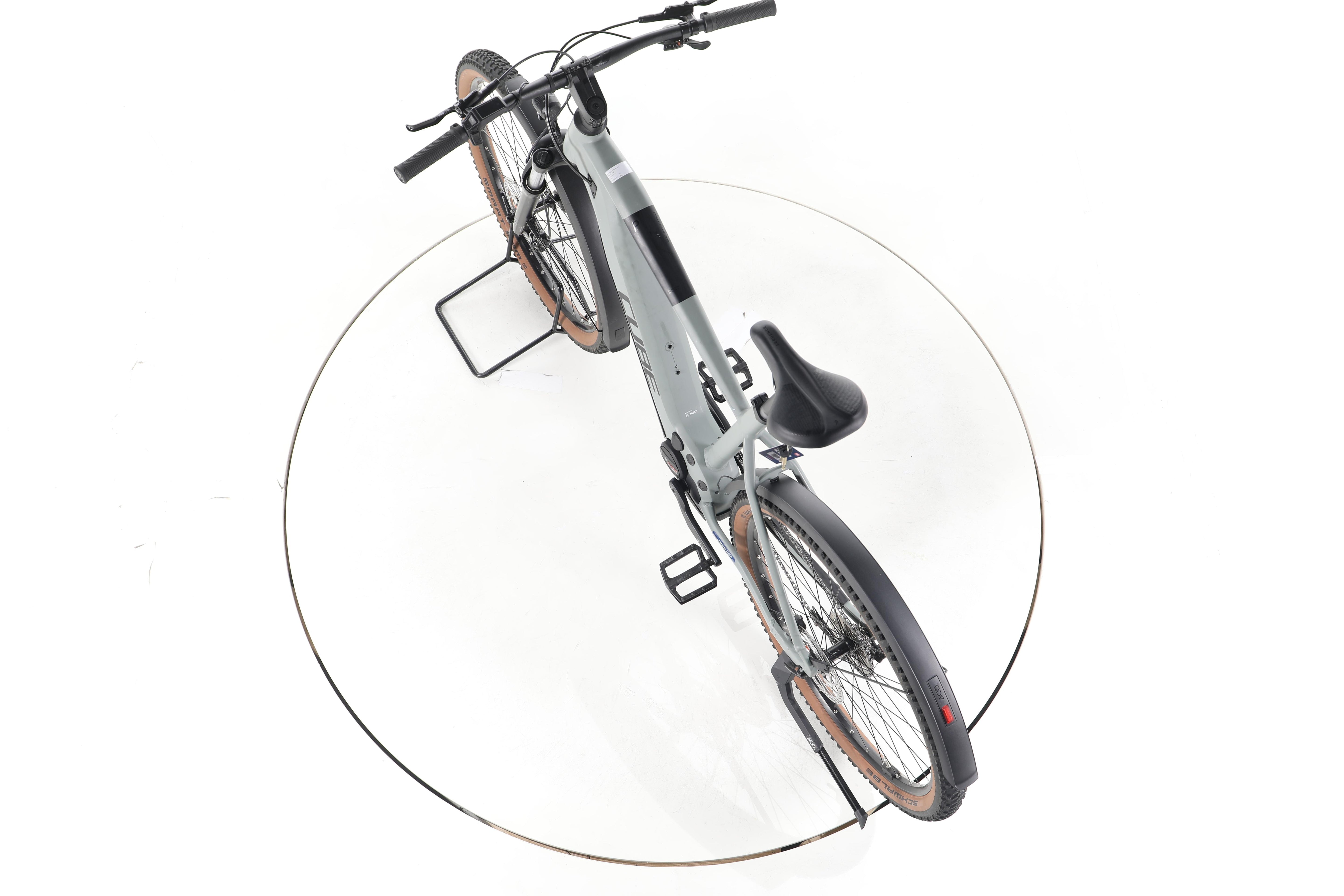 Cube Reaction Hybrid Performance Trekking E-Bike - Image 21