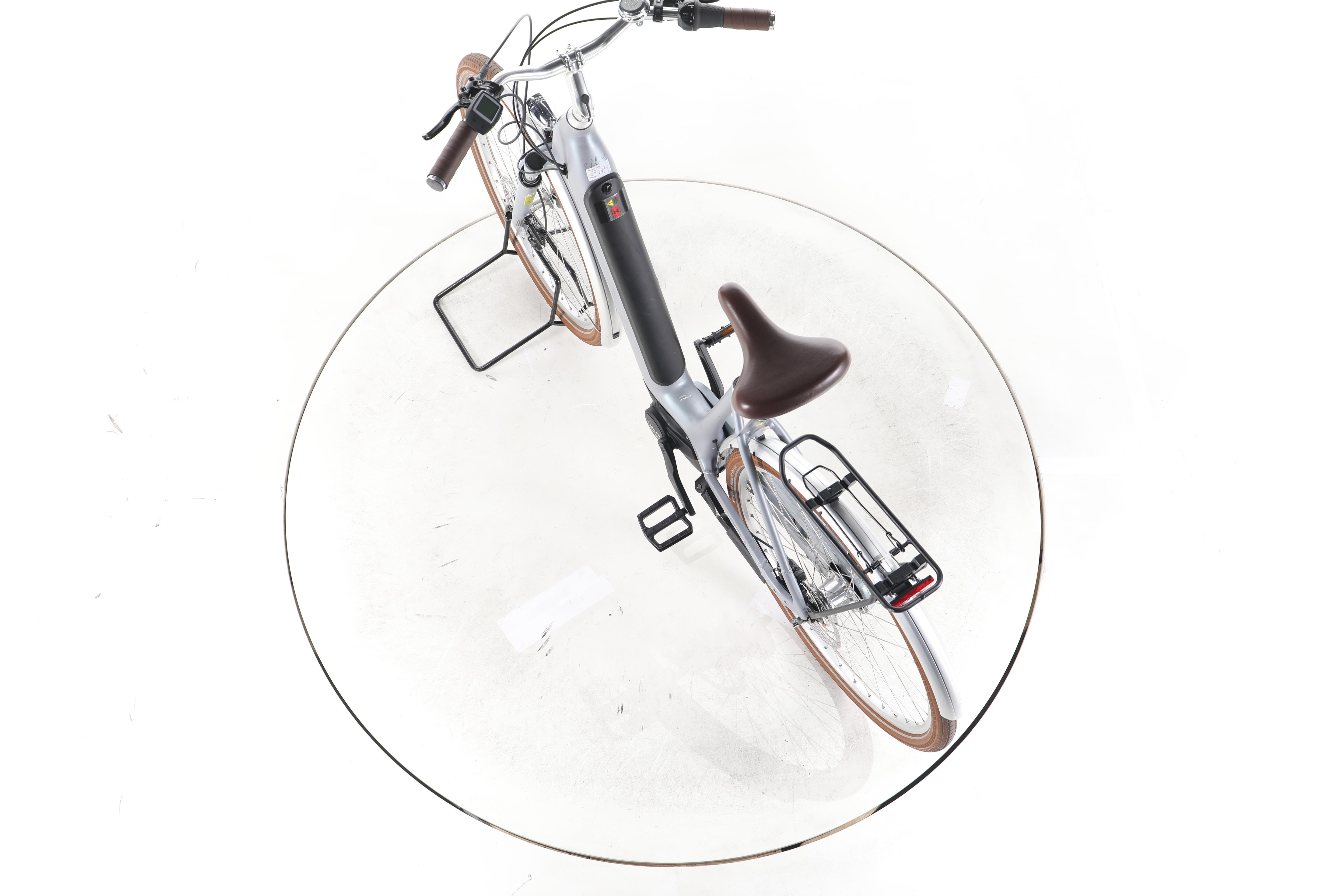 Cube Ella Cruise Hybrid City E-Bike Tiefeinsteiger - Image 21