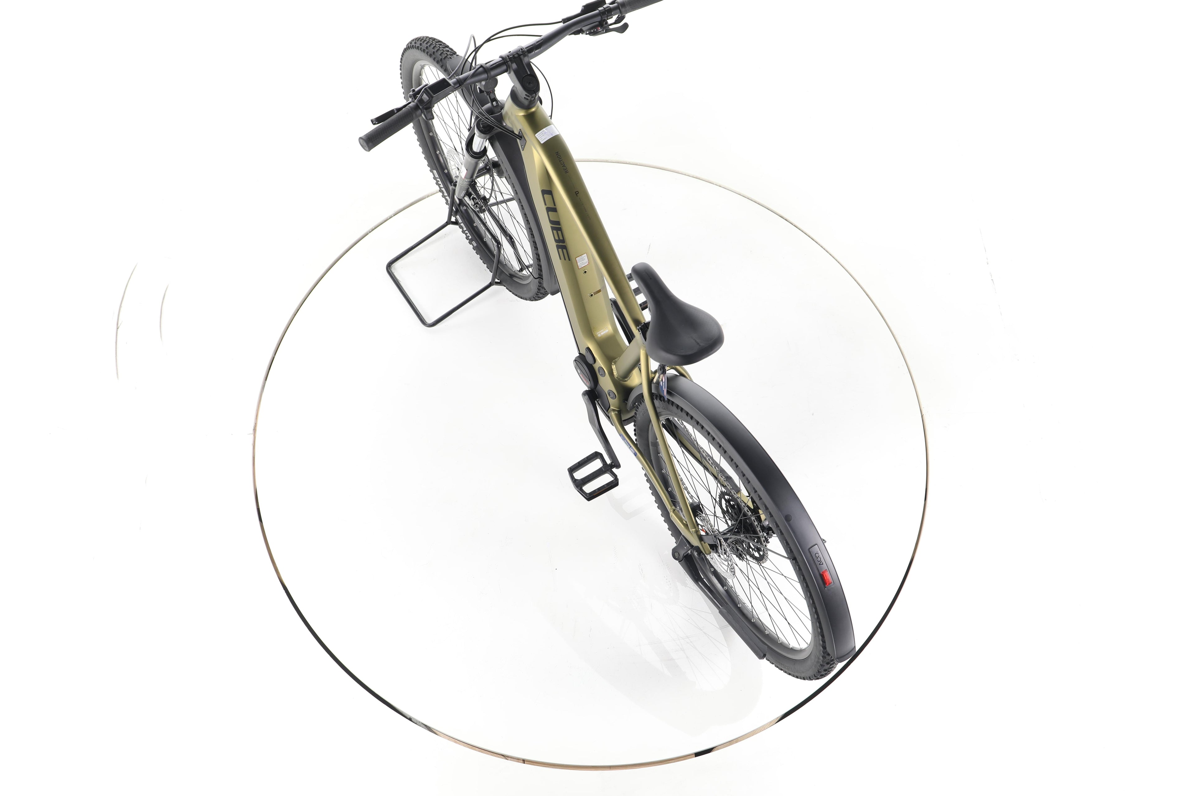 Cube Reaction Hyb. Perf. Allroad Trekking E-Bike 2025 - Image 21