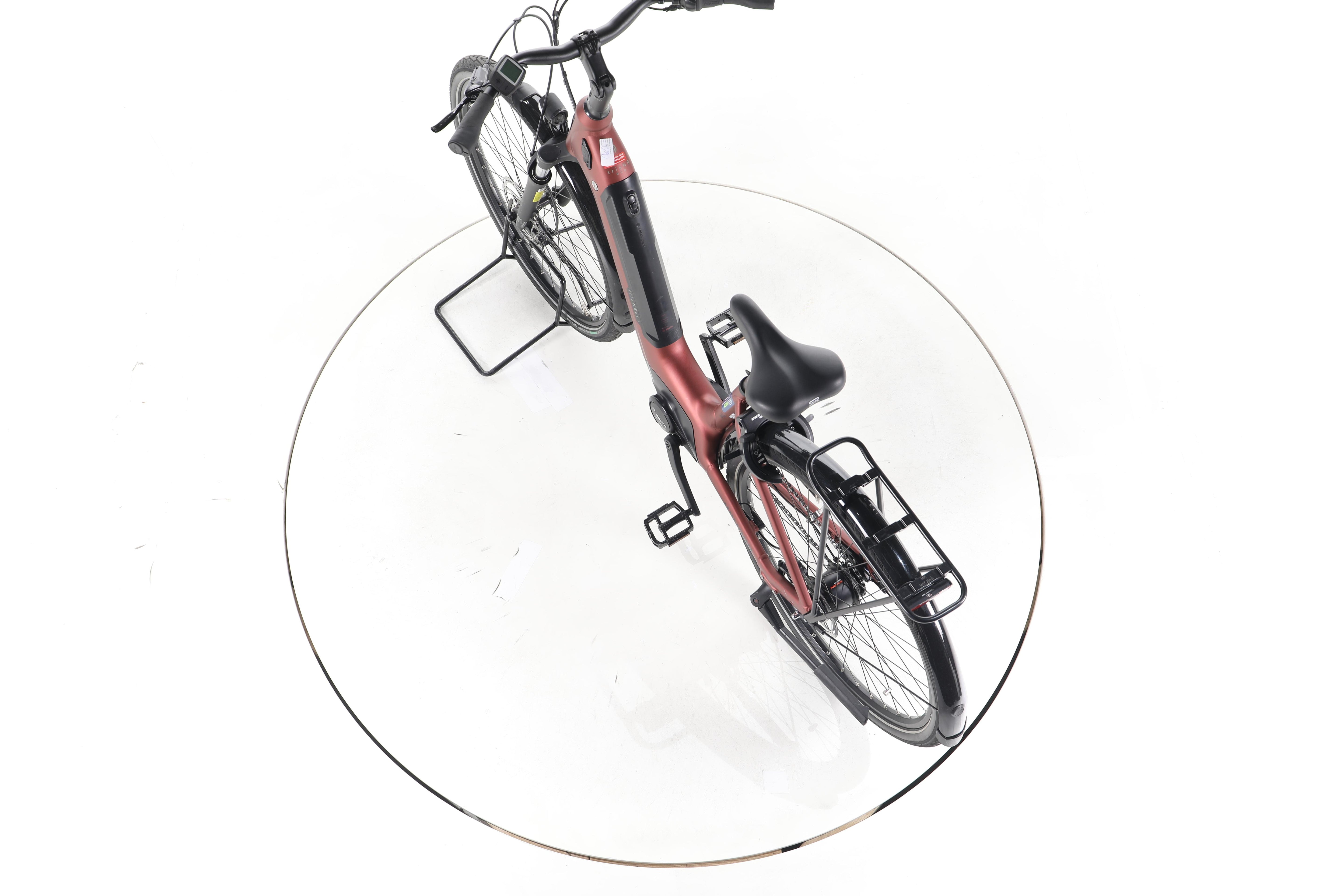 Winora Tria N8 eco City E-Bike Tiefeinsteiger - Image 21