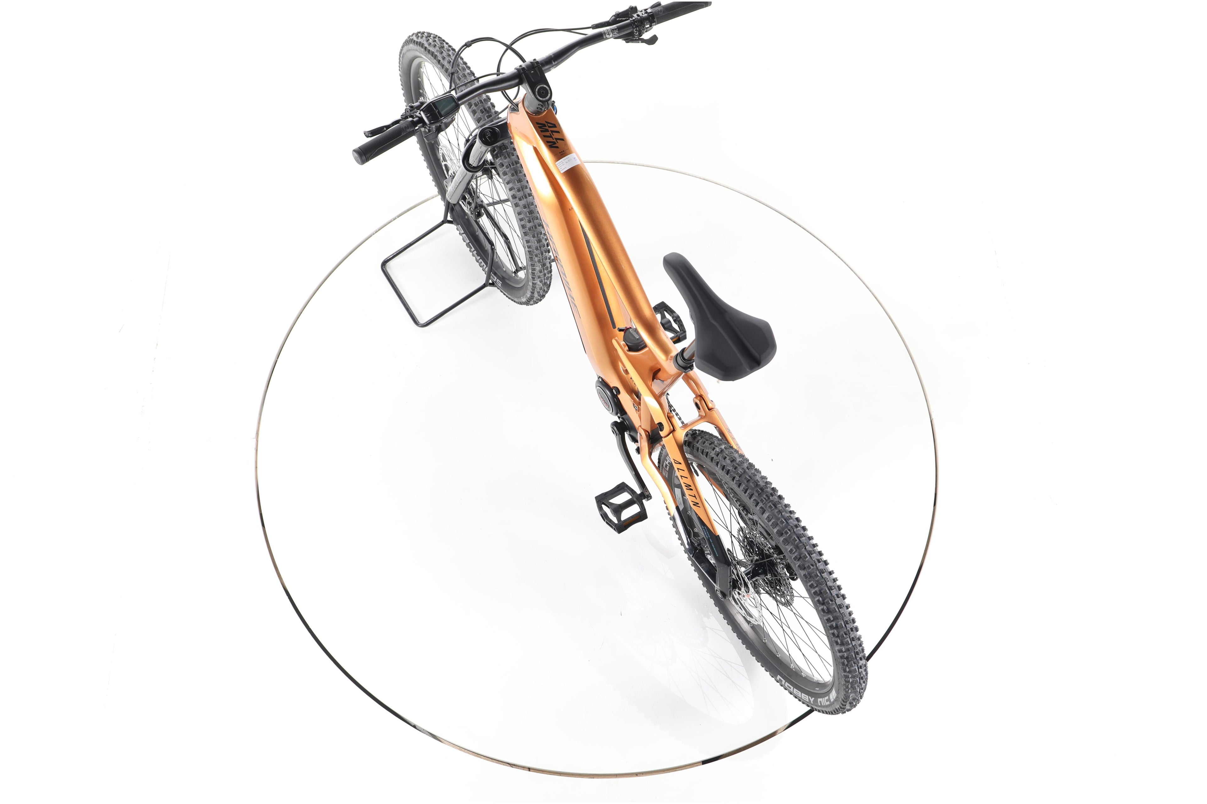 Haibike AllMtn CF 6 Fully E-Bike Carbon - Image 21