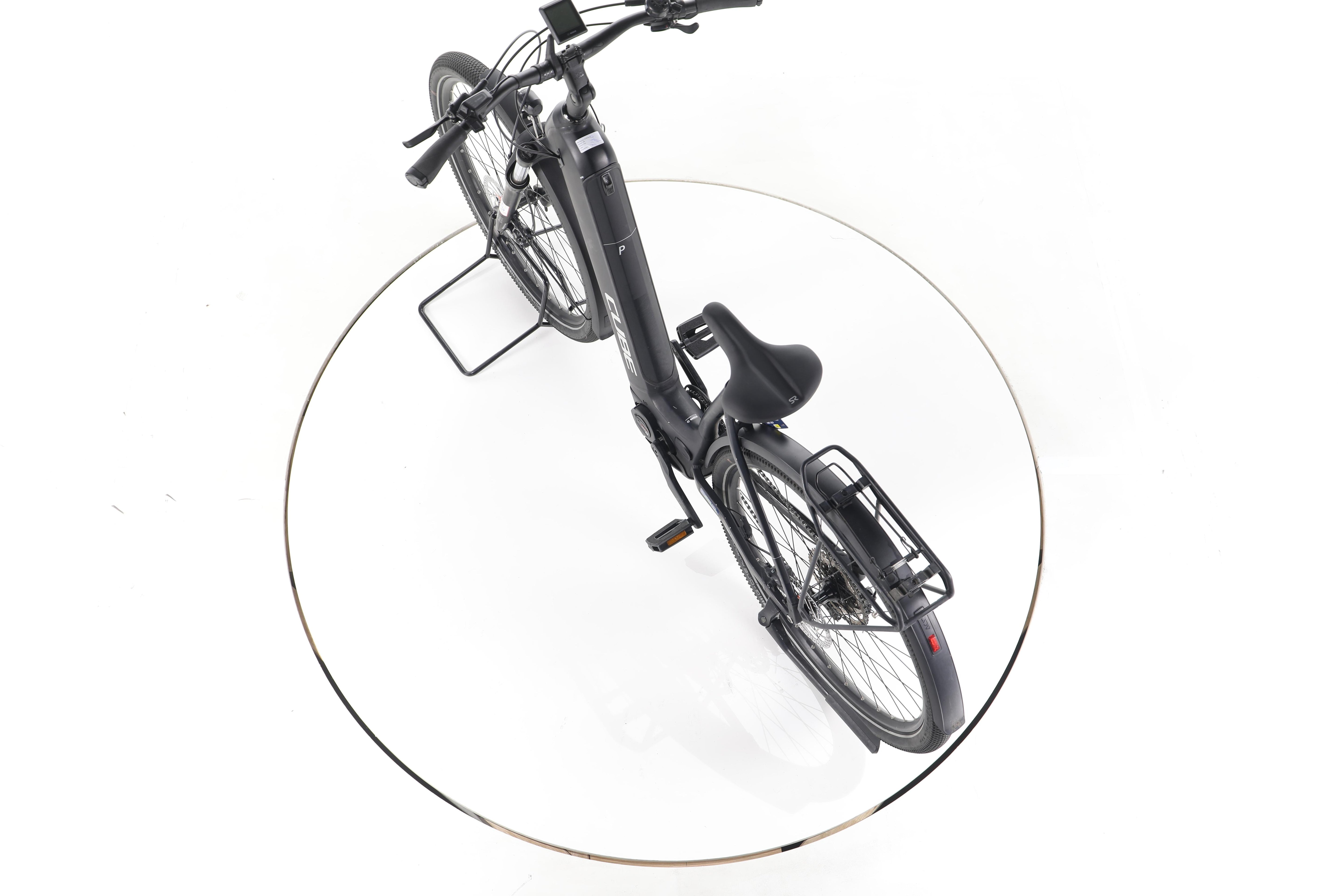 Cube Nuride Hybrid Pro Allroad Trekking E-Bike Tiefeinsteiger - Image 21