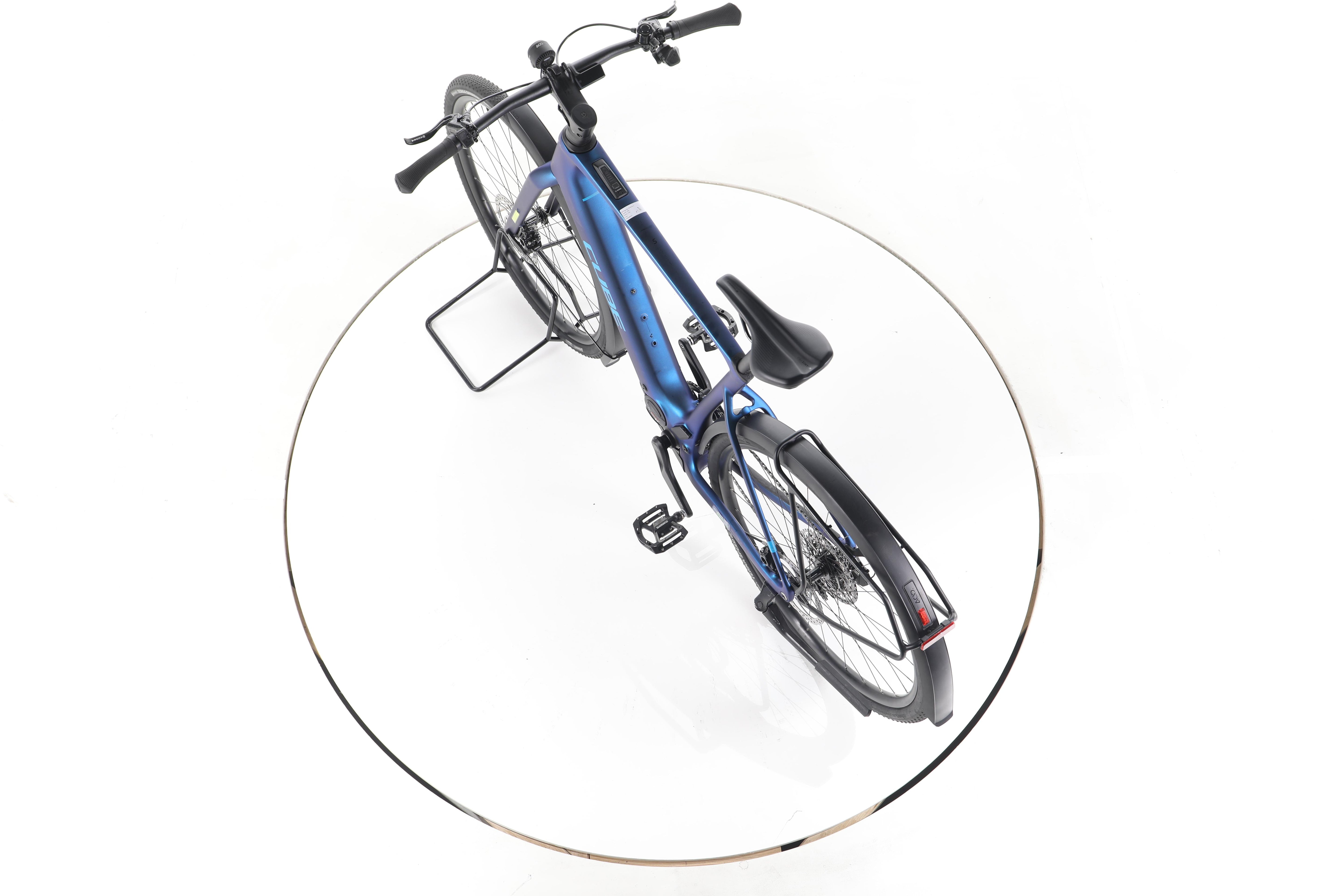 Cube Nulane Hybrid C:62 SLX FE 400X E-Bike Carbon 2025 - Image 21