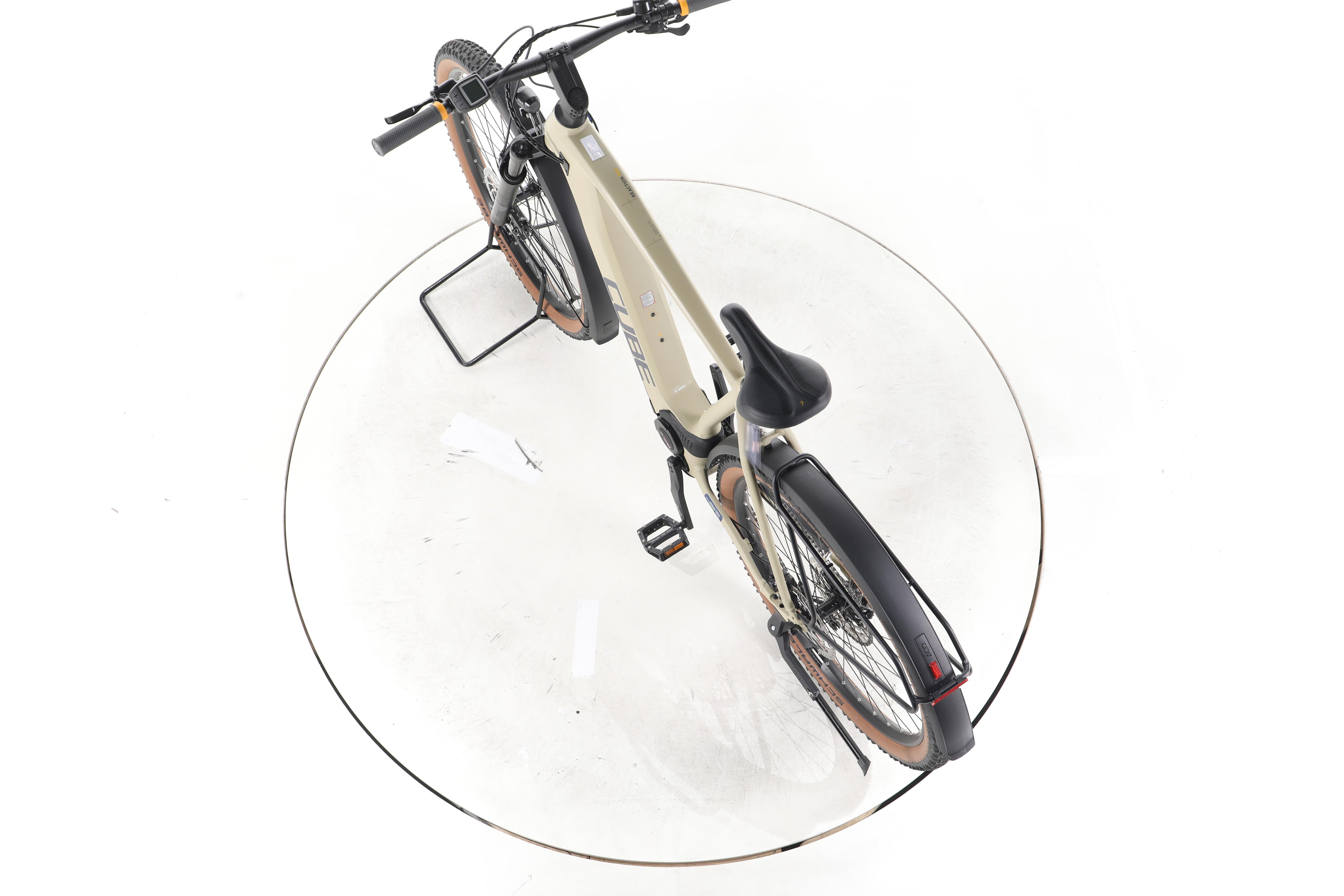 Cube Reaction Pro Trekking E-Bike - Image 21