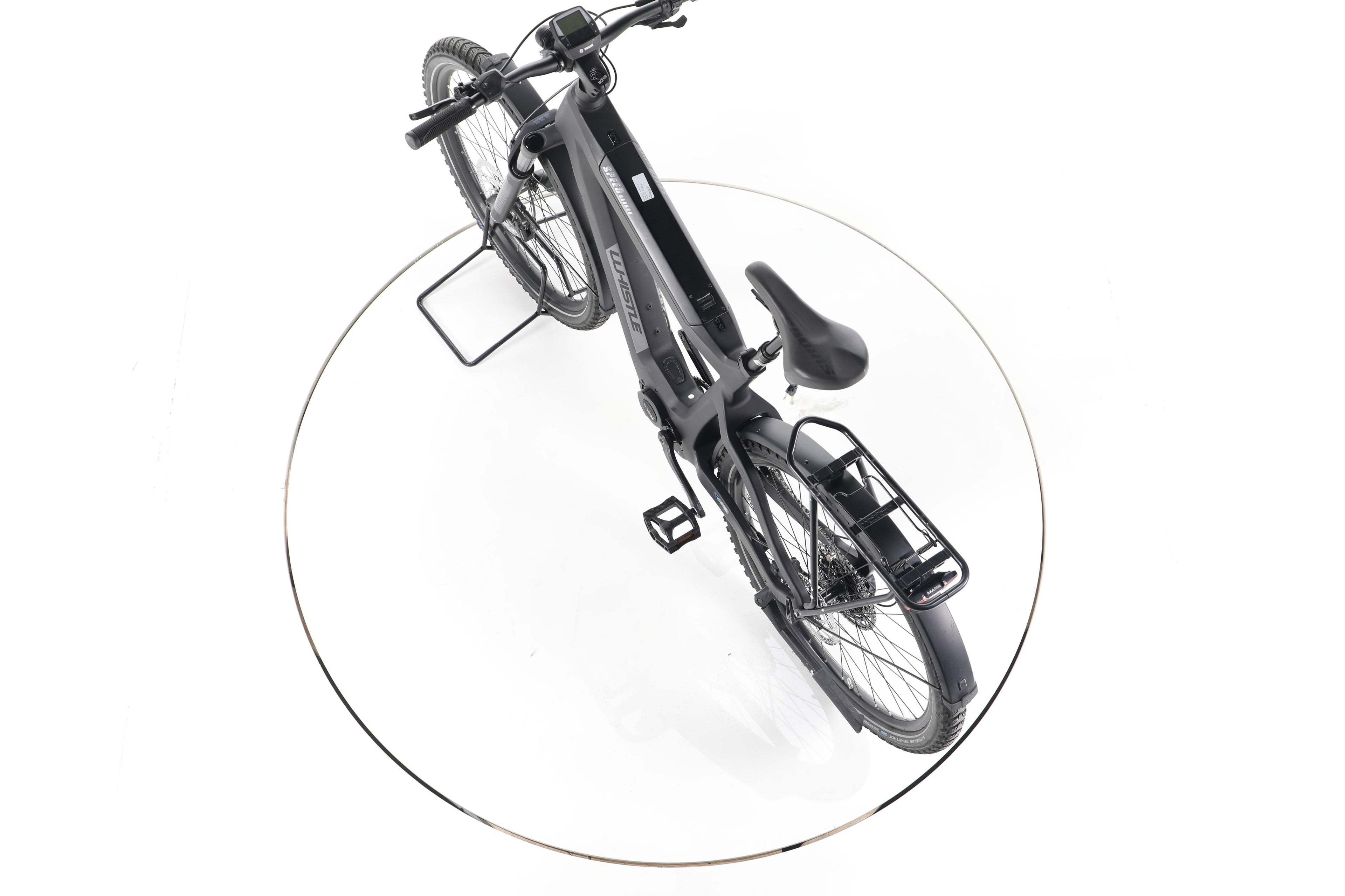Whistle Speed Urban C8.1 Man Carbon Trekking E-Bike Carbon - Image 21