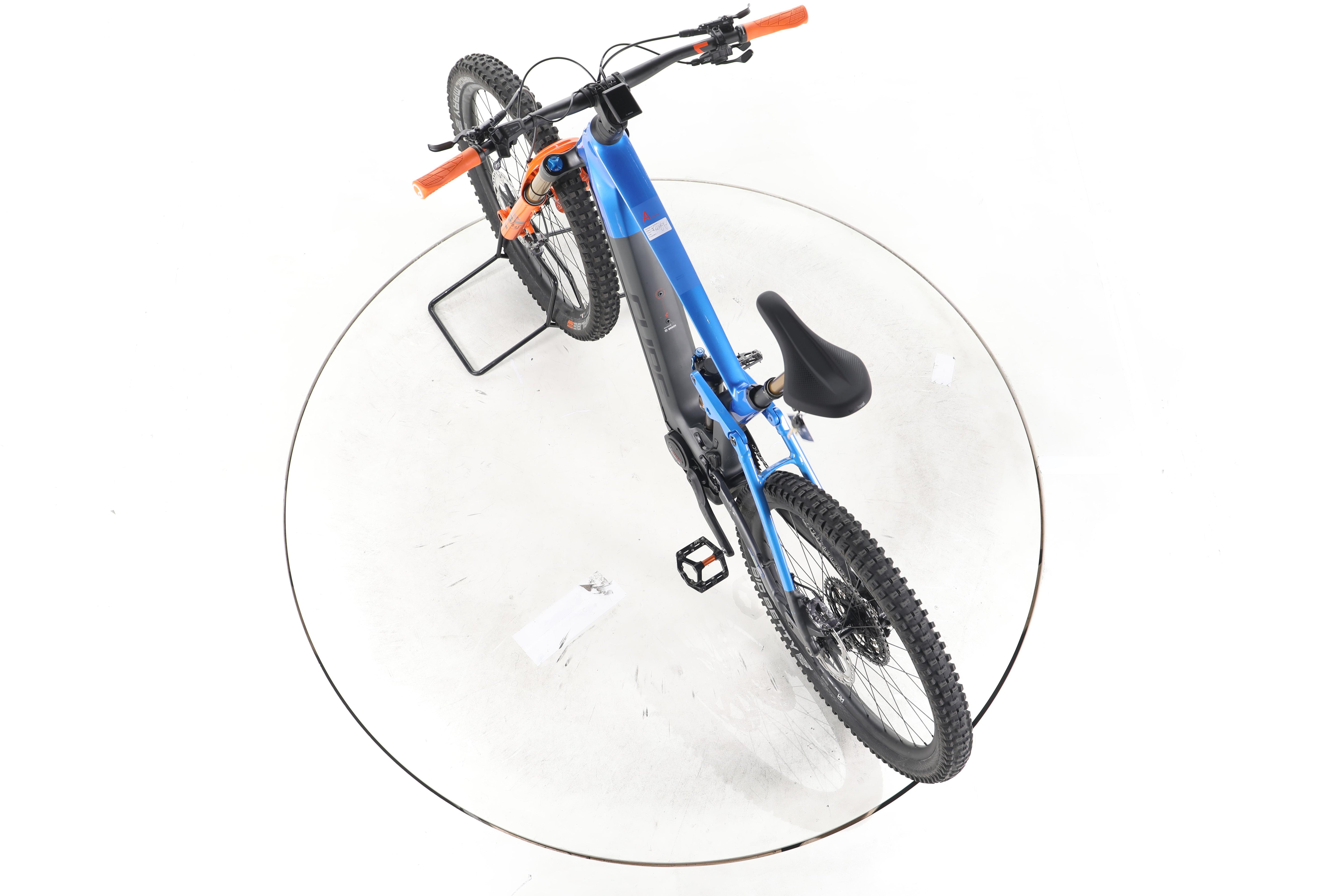Cube Stereo Hybrid 160 HPC Actionteam E-Bike Fully Carbon - Image 21