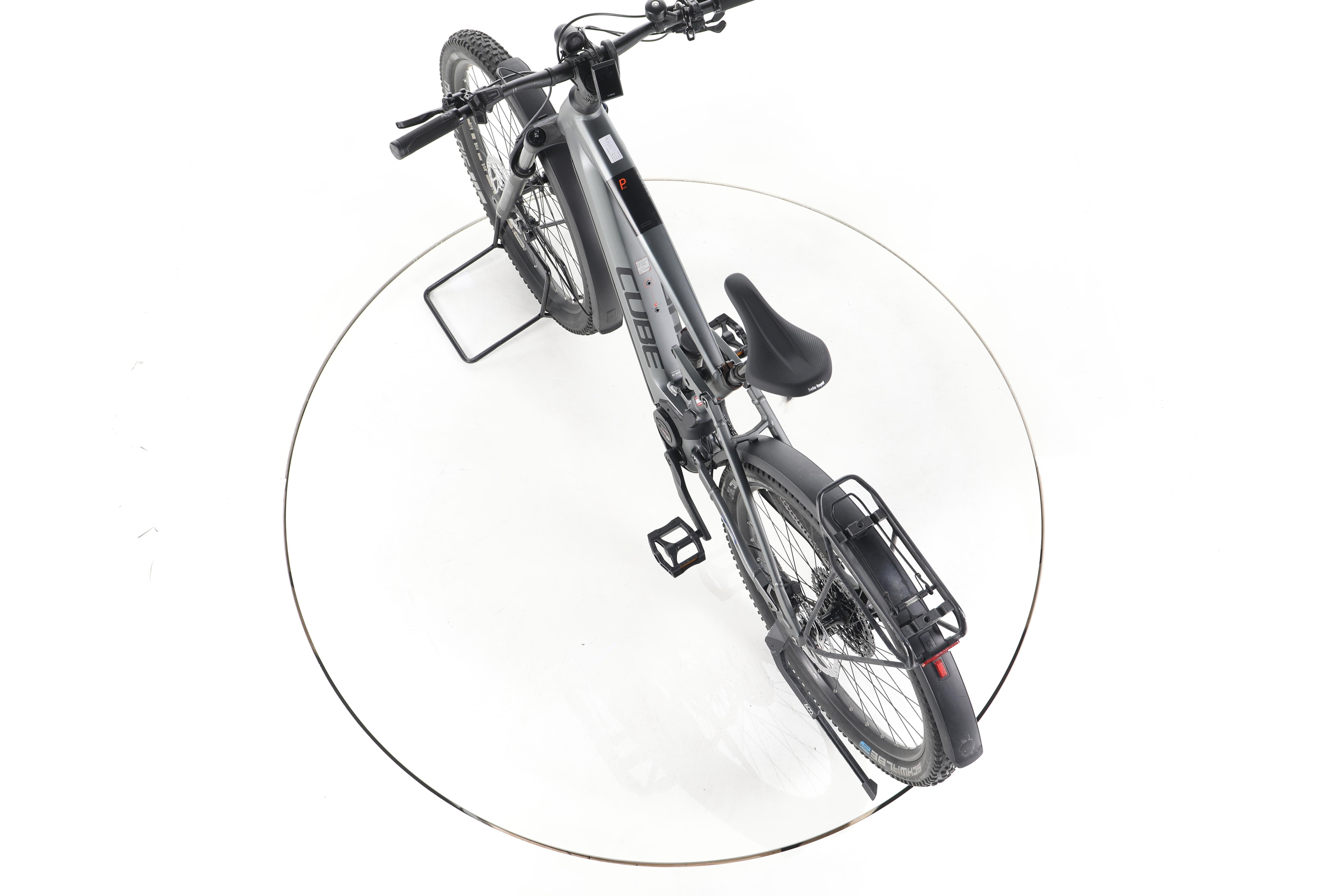 Cube Stereo Hybrid 120 Pro Allroad 75,flashgrey´n´orange Fully E-Bike - Image 21