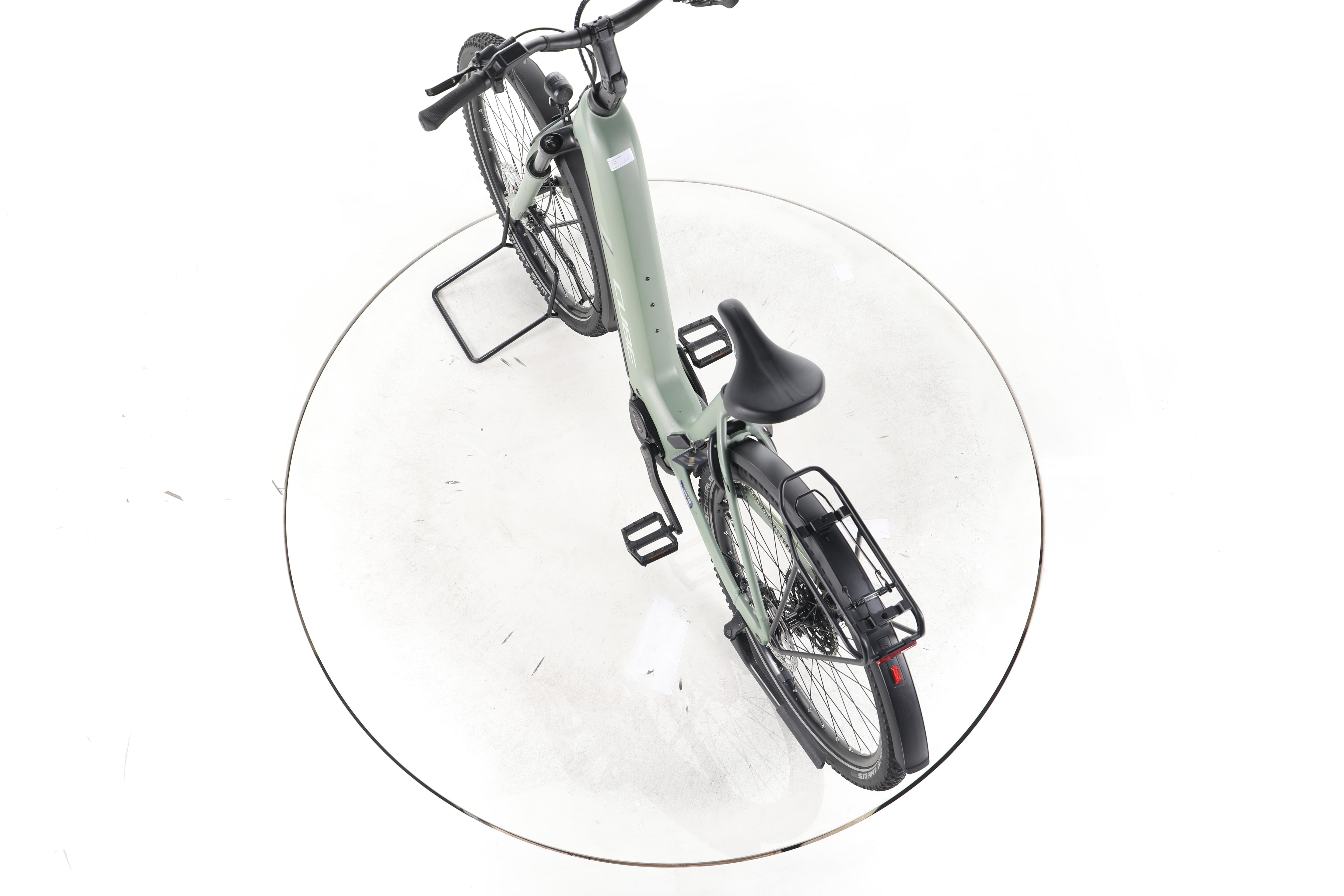 Cube Nuride Hybrid Pro Alrd Trekking E-Bike Tiefeinsteiger 2025 - Image 21