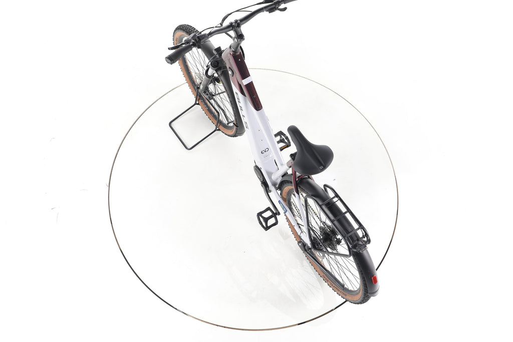 Bulls Cross EVO,berry /gray,50 Trekking E-Bike - Image 21