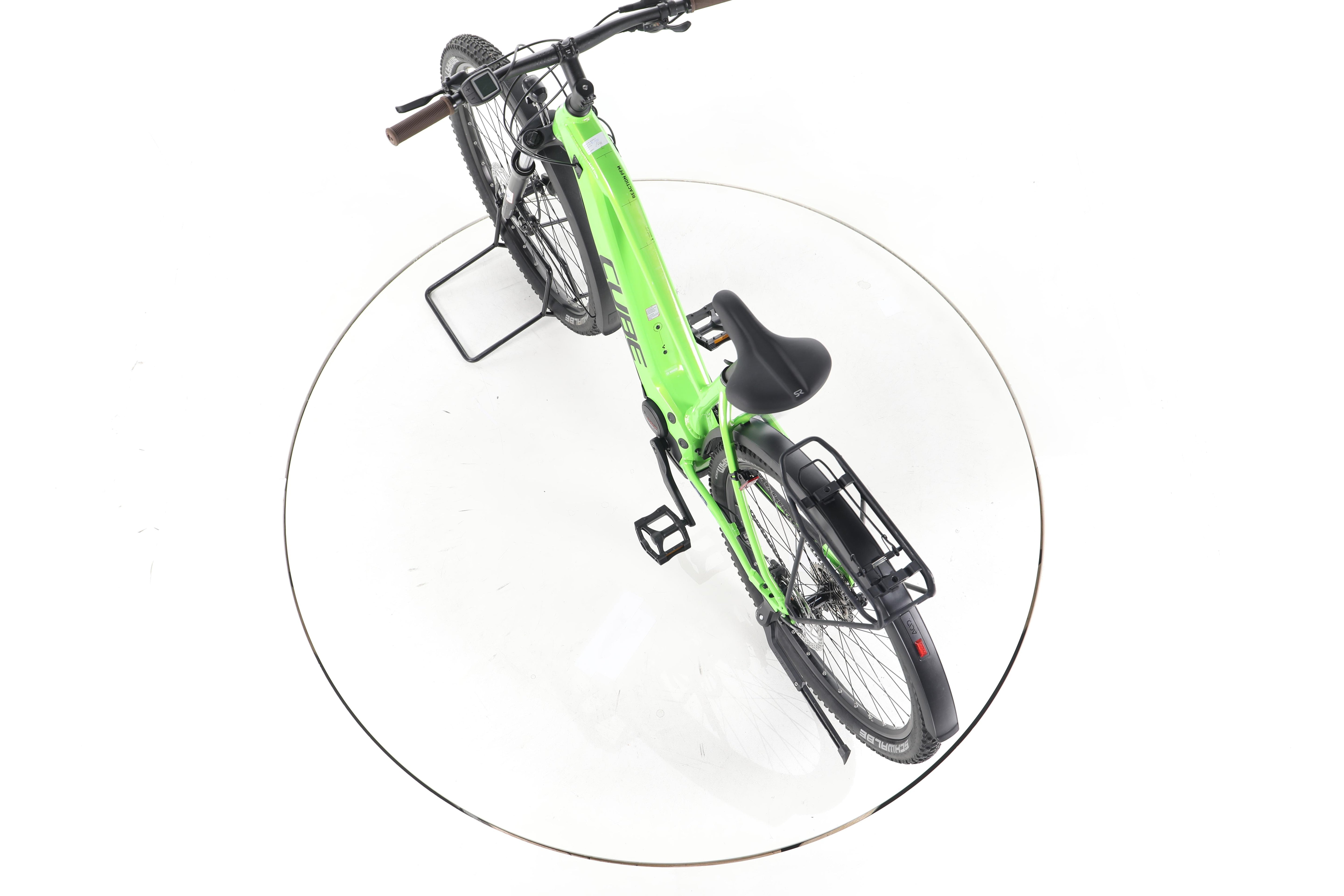 Cube Reaction Hybrid Performance Allroad Trekking E-Bike - Image 21