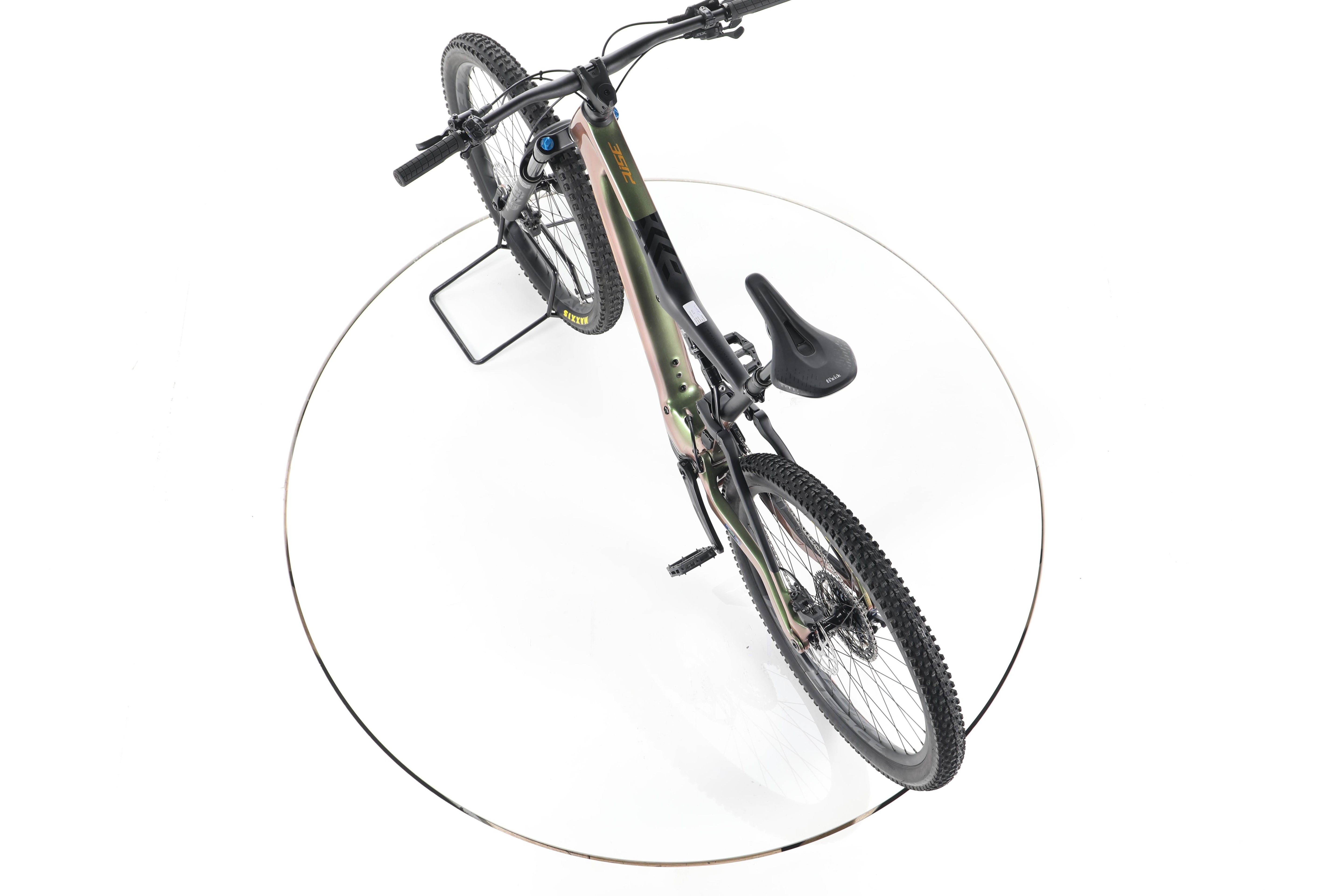 Orbea Rise M20 Fully E-Bike Carbon - Image 21