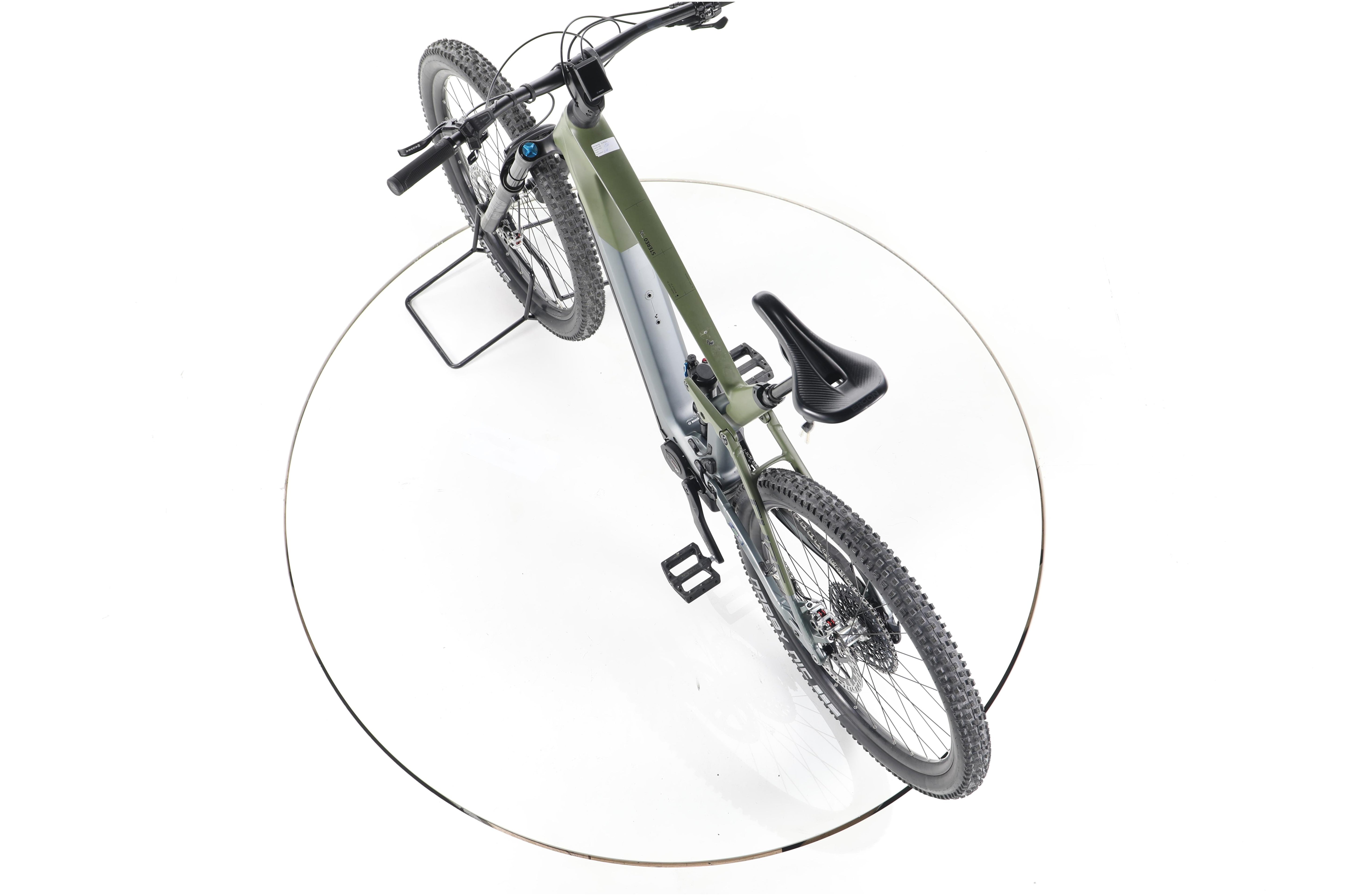 Cube Stereo Hybrid 140 HPC TM Fully E-Bike Carbon - Image 21