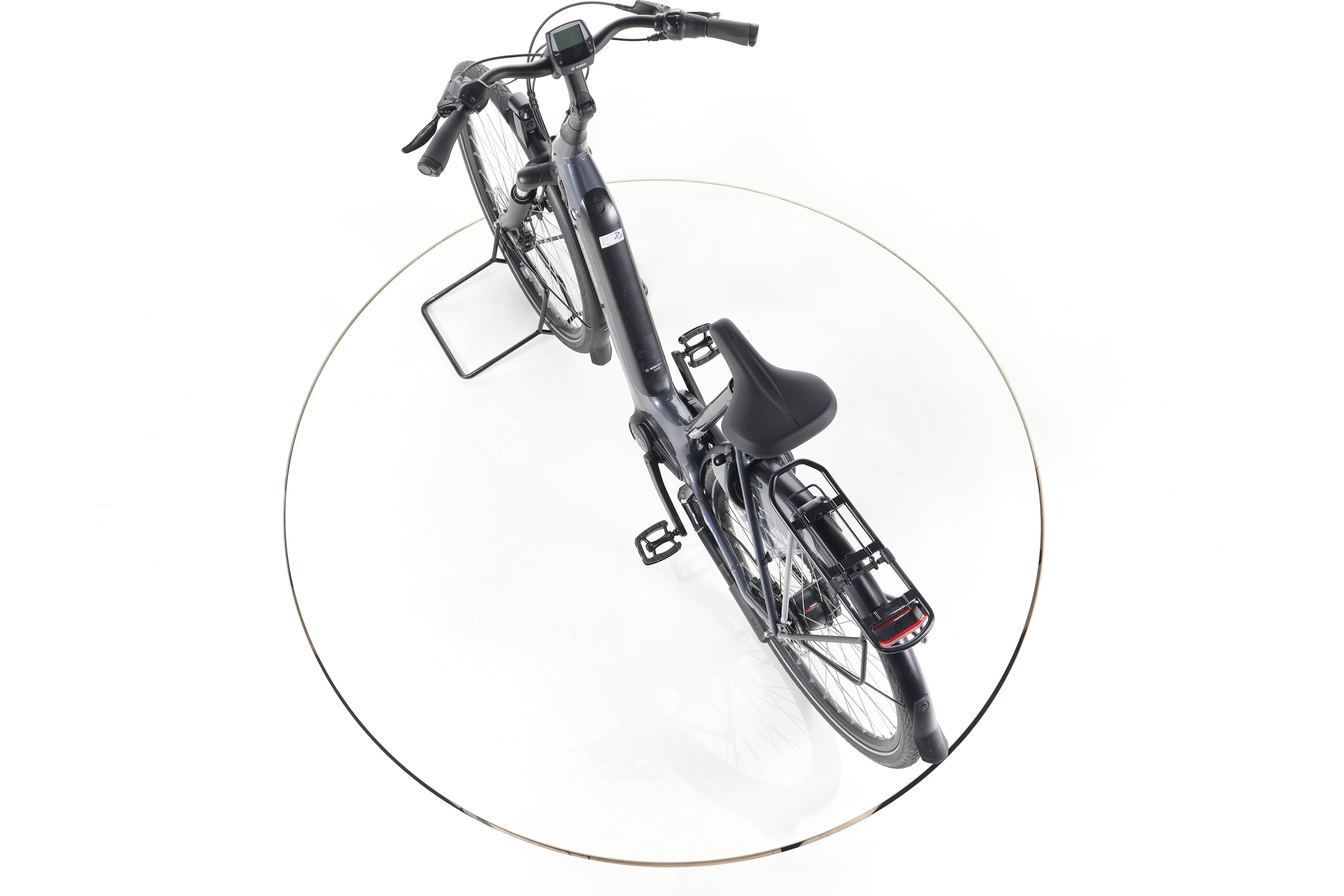 Batavus Finez Power Exclusiv, Anthrazit, 57 City E-Bike Tiefeinsteiger - Image 21