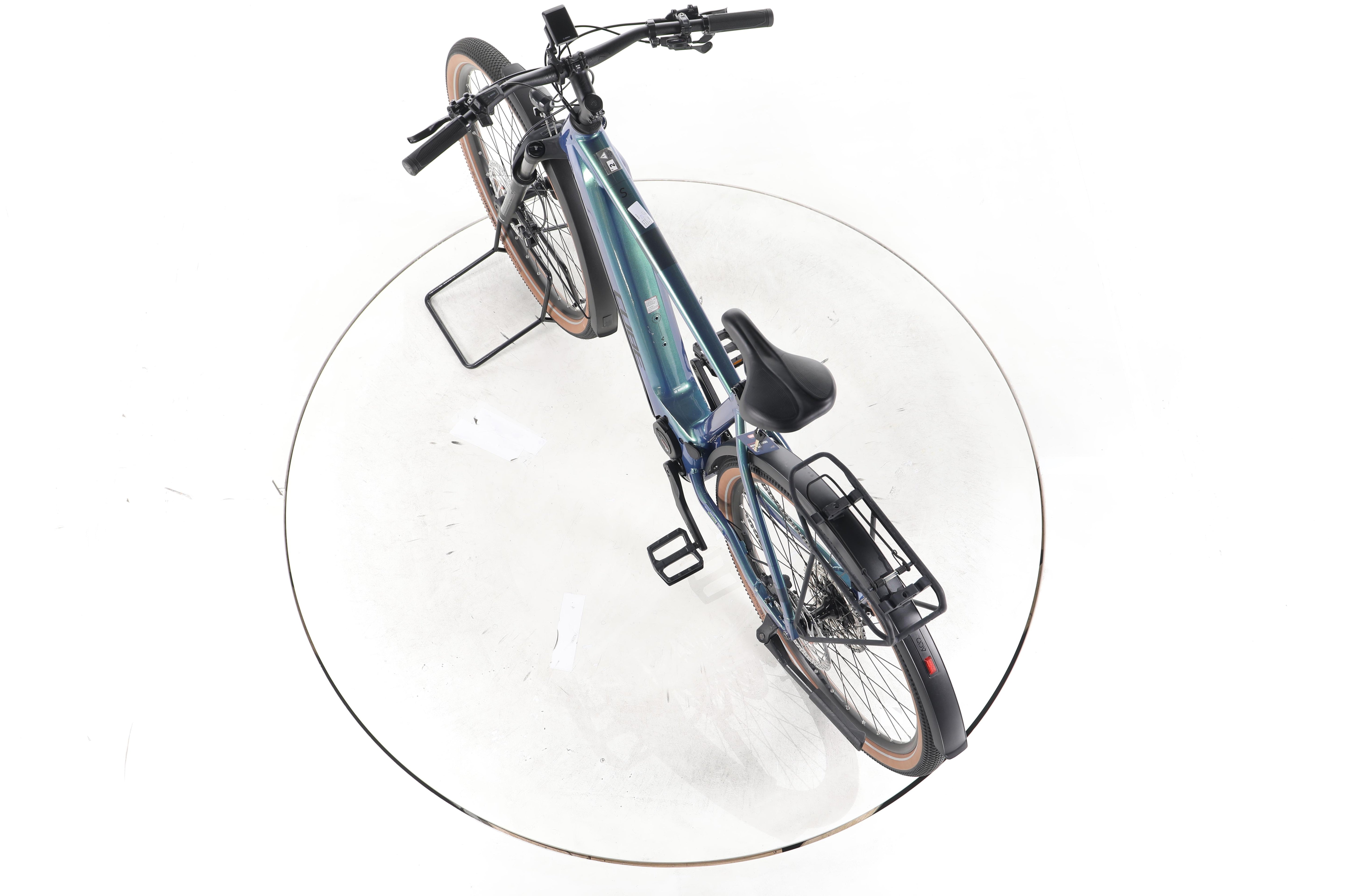 Cube Nuride Hybrid SLX Allroad Trekking E-Bike - Image 21
