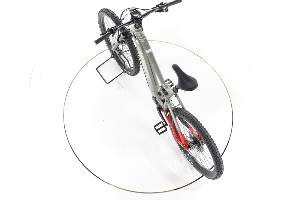 Haibike AllMtn 4 Fully E-Bike 2023 - Image 21