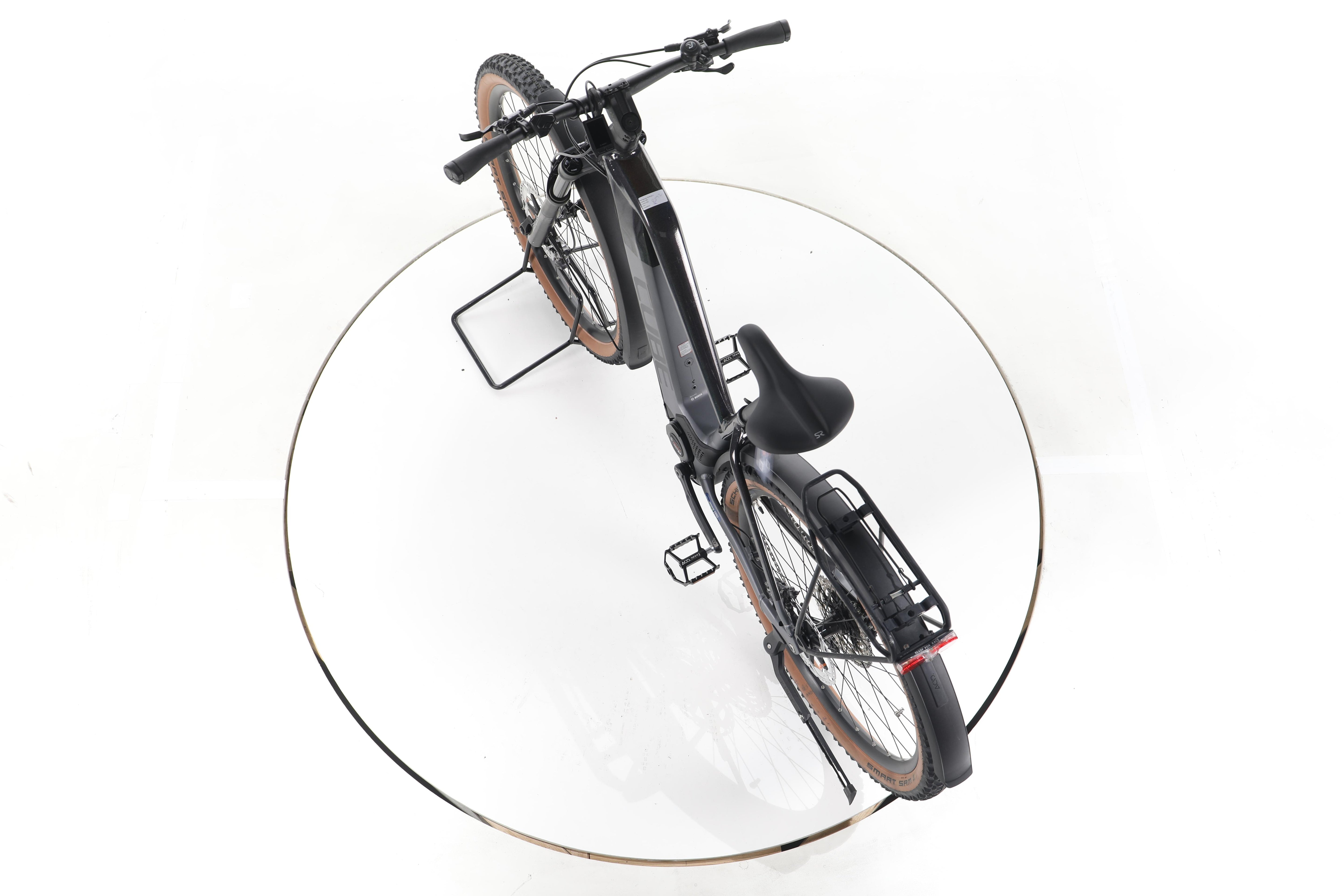 Cube Reaction Hybrid SLT Trekking E-Bike - Image 21