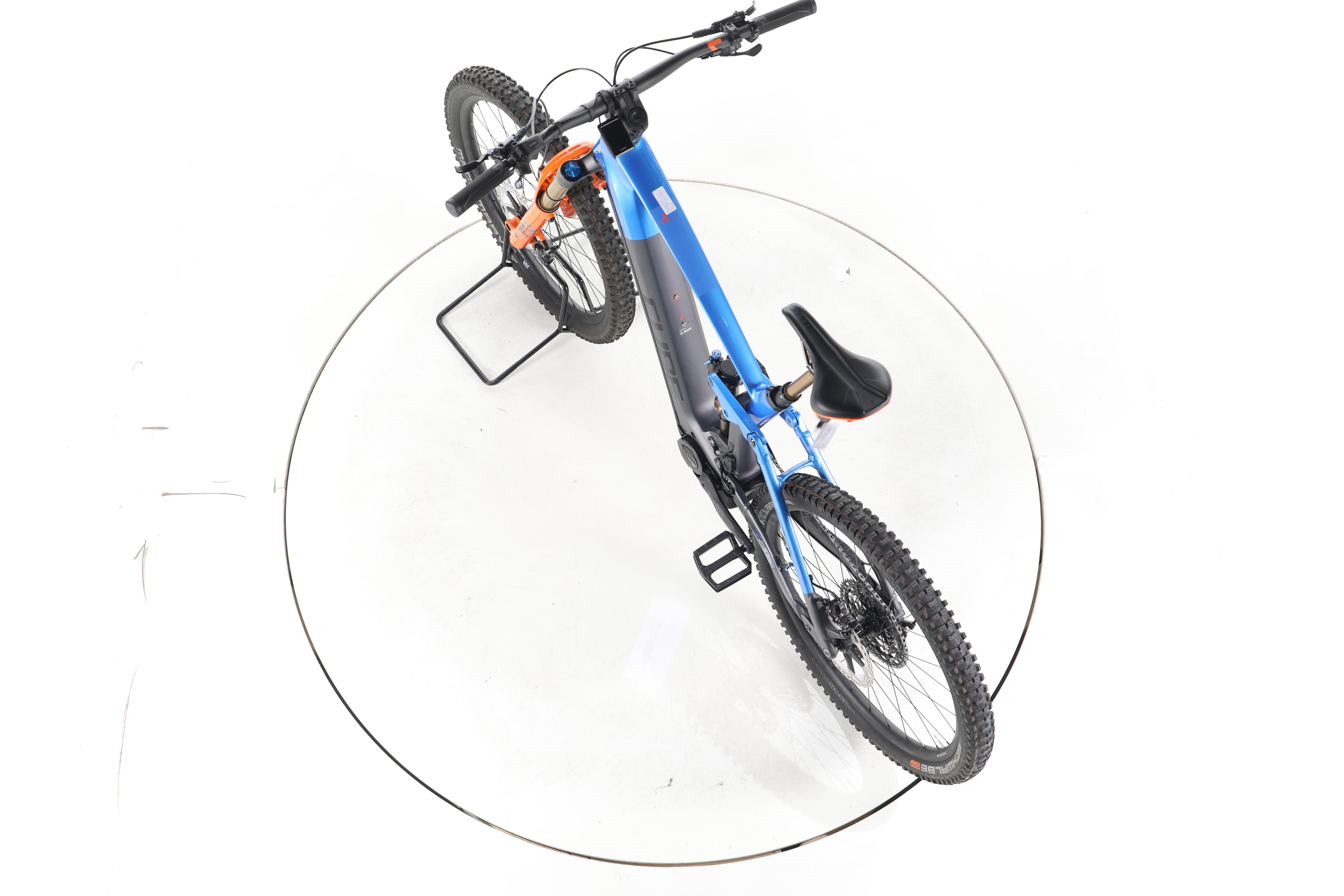 Cube Stereo Hybrid 160 HPC Actionteam E-Bike Fully Carbon - Image 21