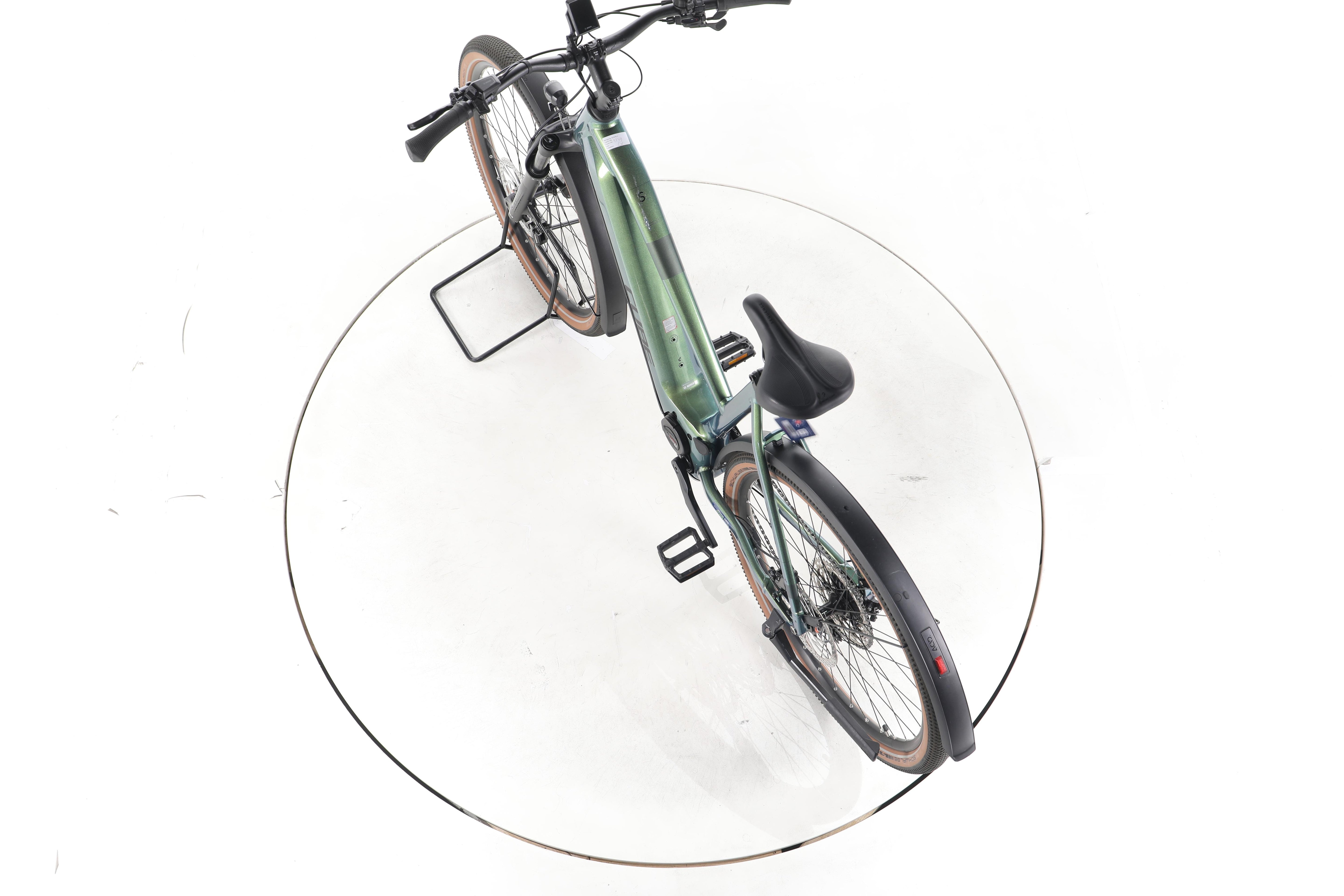 Cube Nuride Hybrid SLX Allroad Trekking E-Bike - Image 21