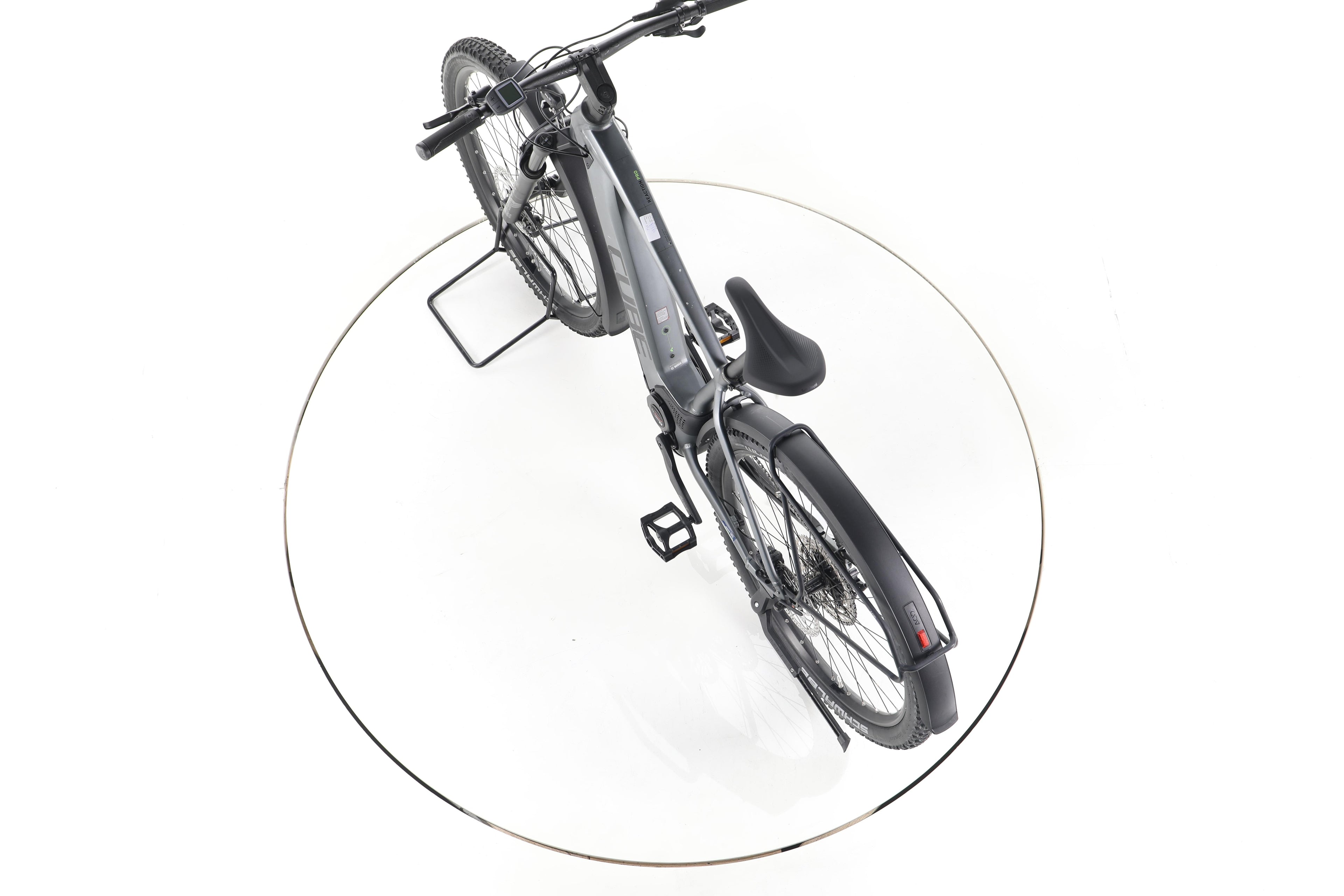 Cube Reaction Hybrid Pro Allroad Trekking E-Bike - Image 21