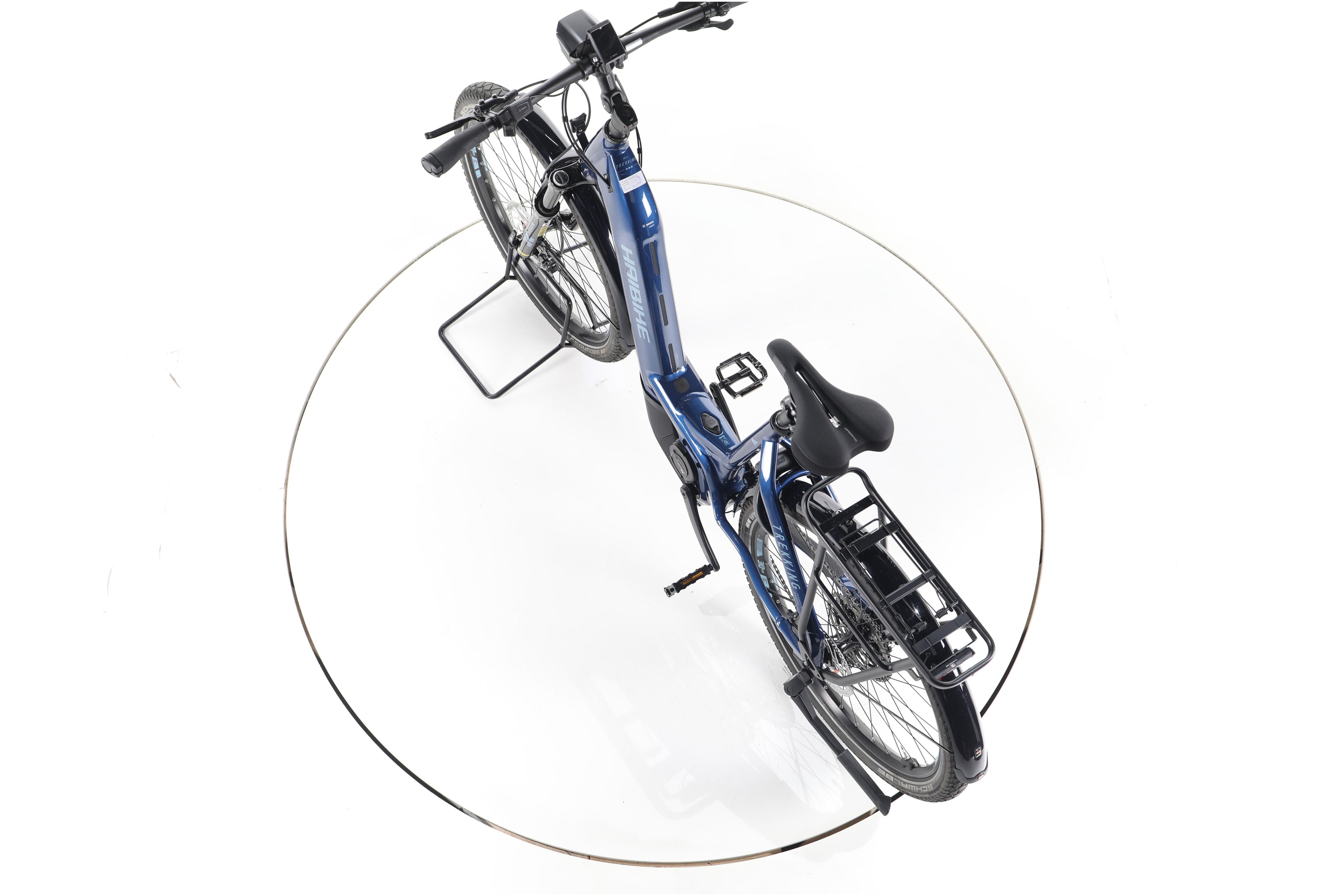 Haibike Trekking 8 Trekking E-Bike Tiefeinsteiger 2023 - Image 21