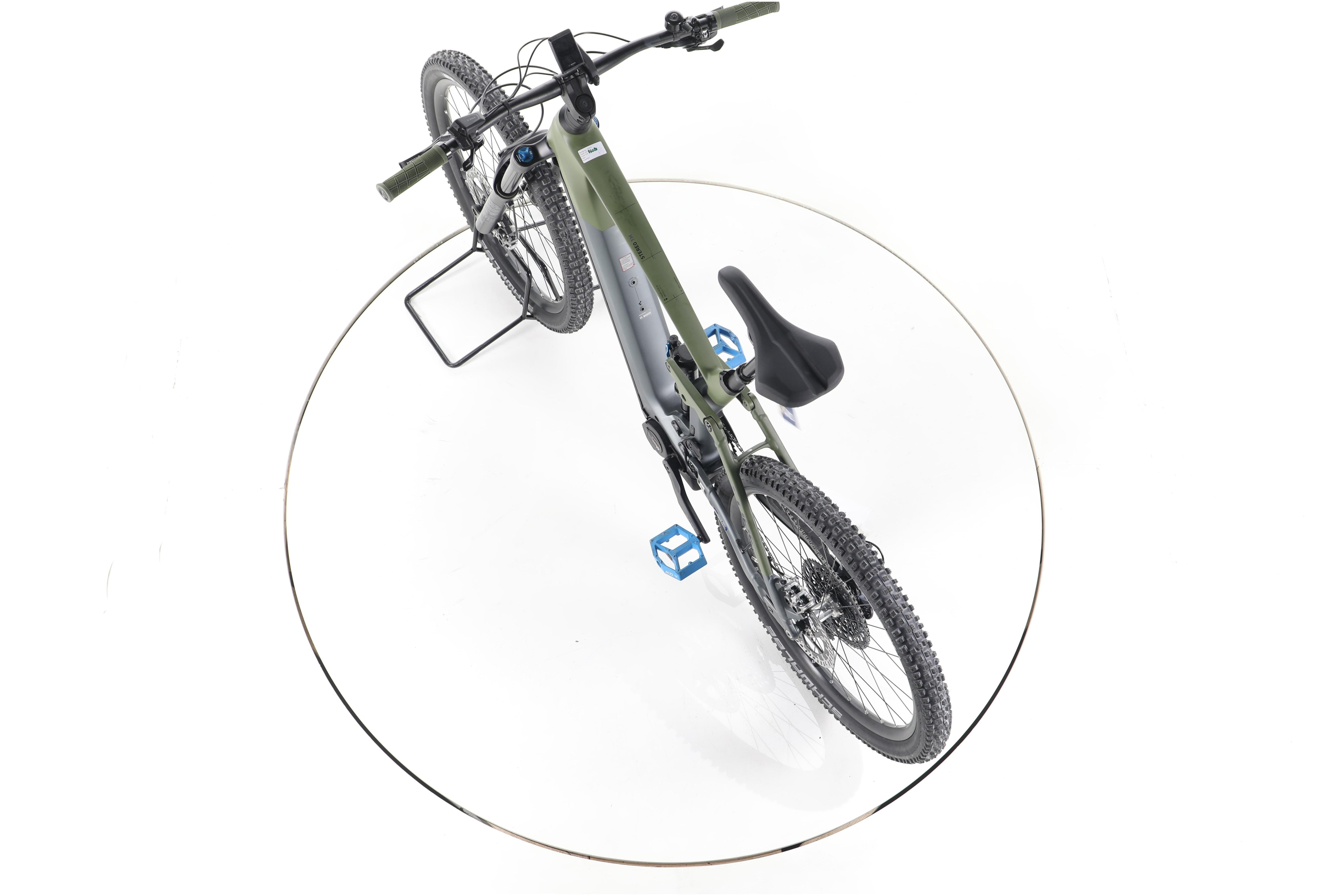 Cube Stereo Hybrid 160 HPC TM Fully E-Bike - Image 21