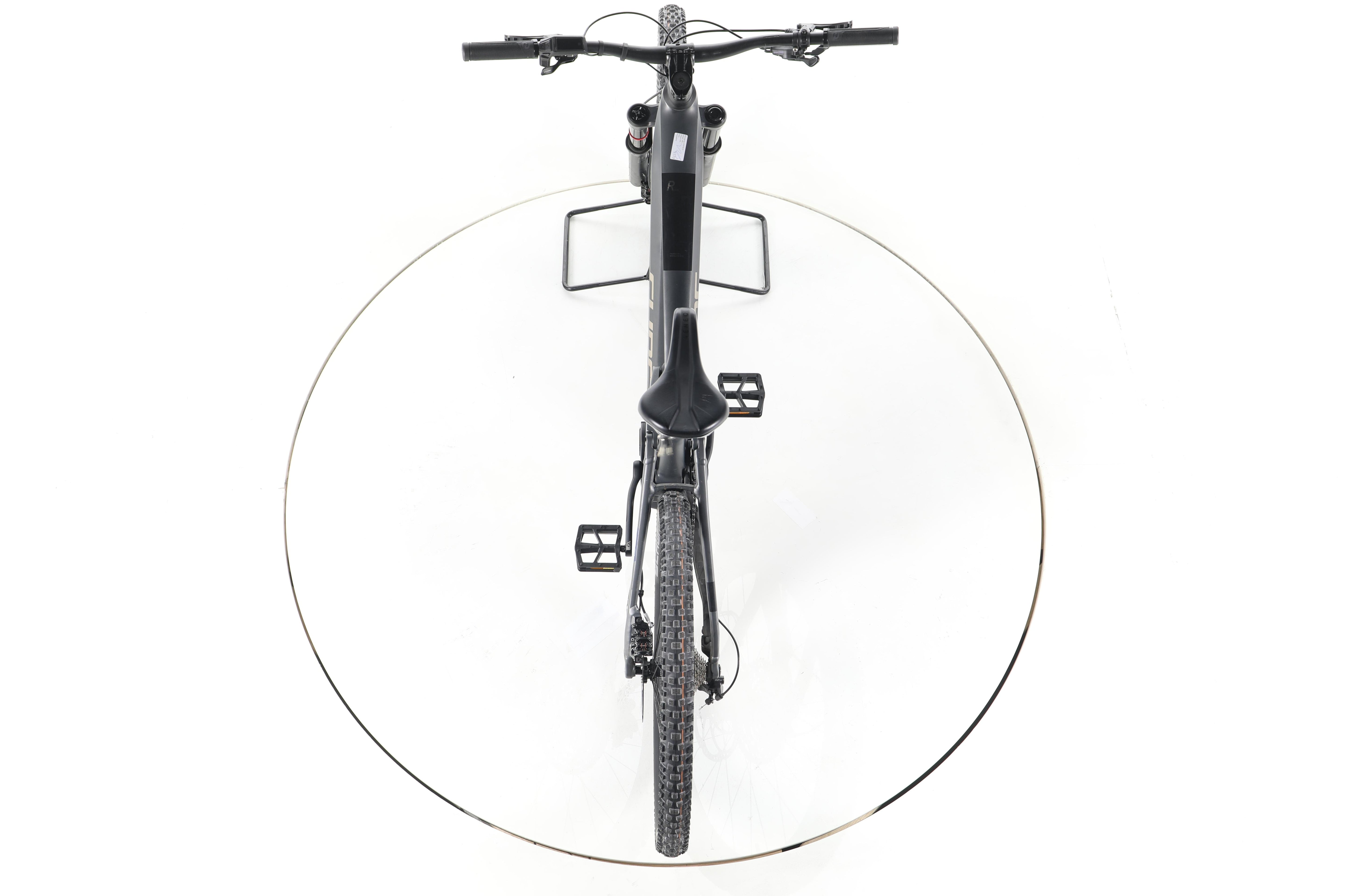 Cube Stereo Hybrid 160 HPC Race Fully E-Bike Carbon 2023 - Image 22