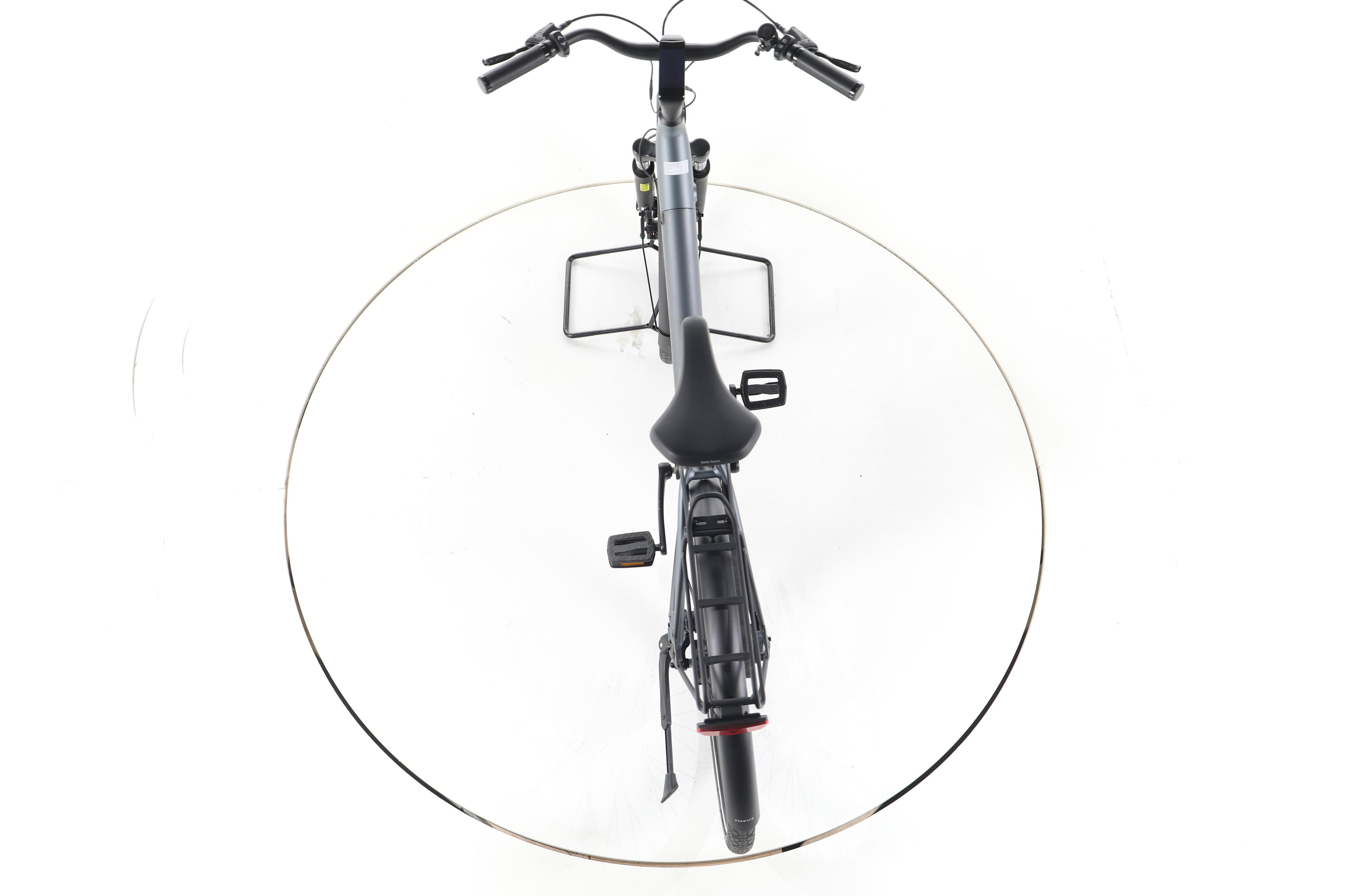 TENWAYS CGO 800 s City E-Bike Tiefeinsteiger - Image 22